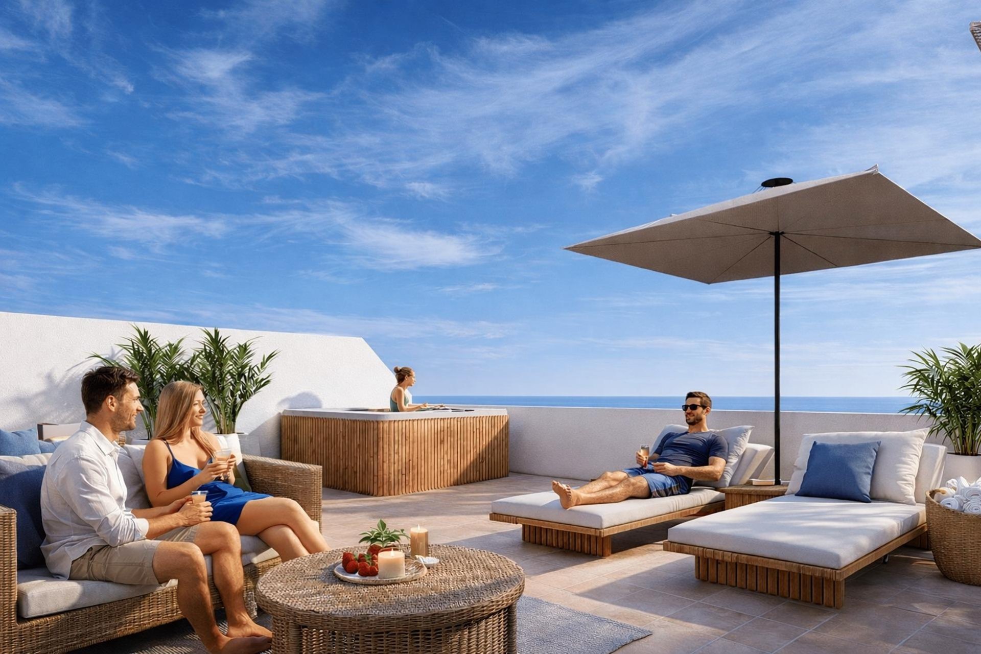 New Build - Penthouse -
Los Alcázares - Serena Golf