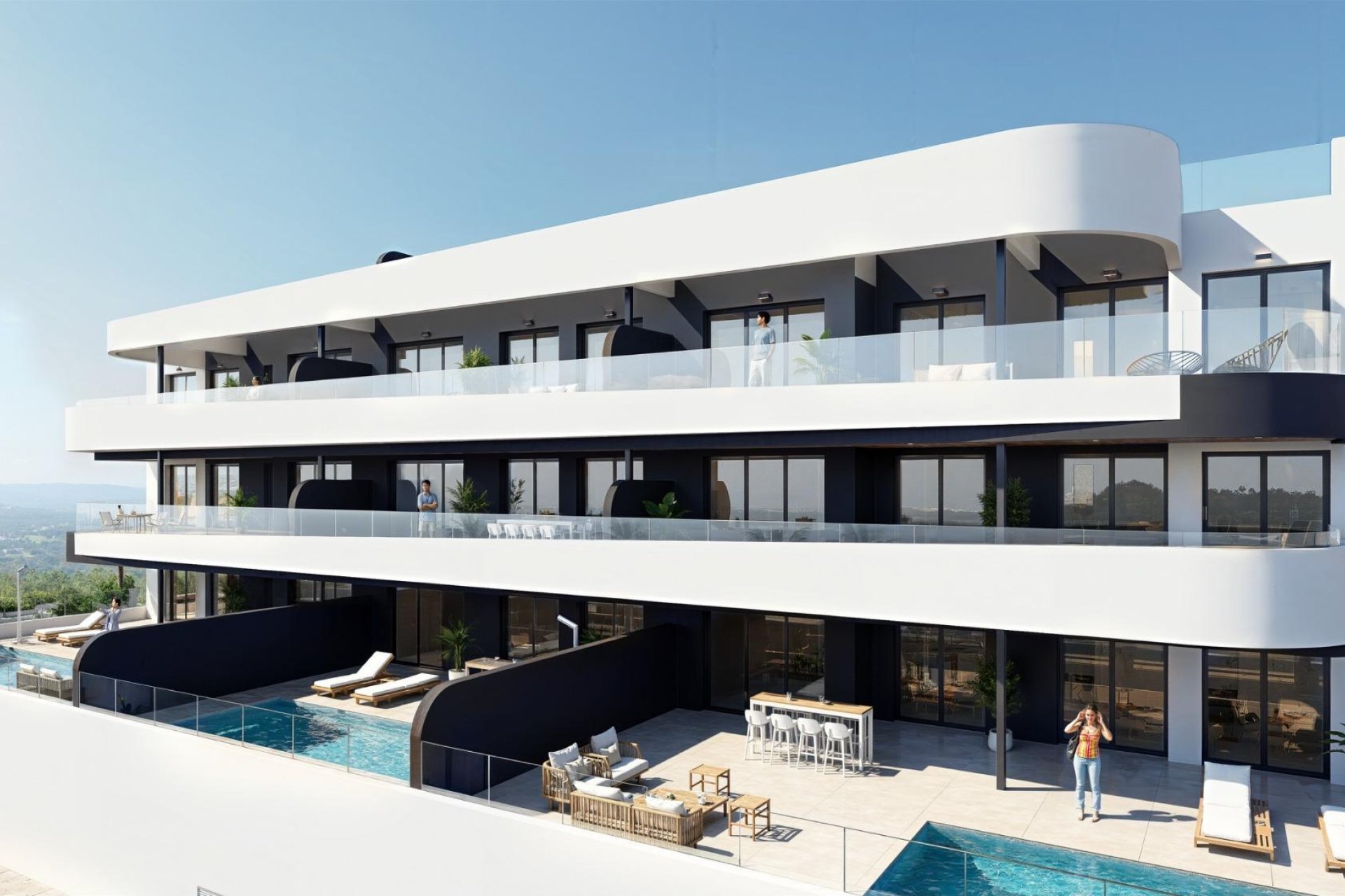 New Build - Penthouse -
Los Alcázares - Serena Golf