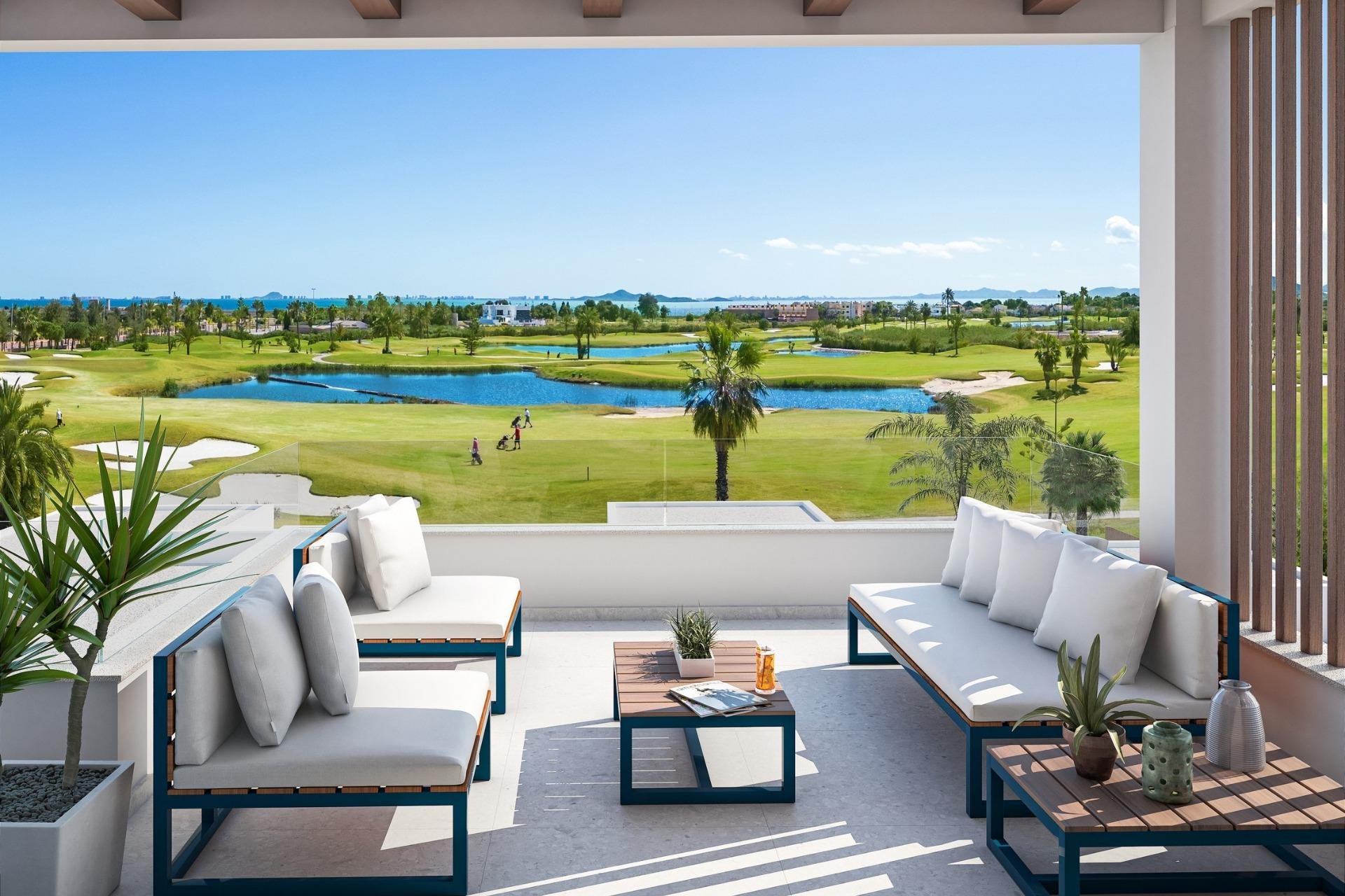 New Build - Penthouse -
Los Alcázares - Serena Golf