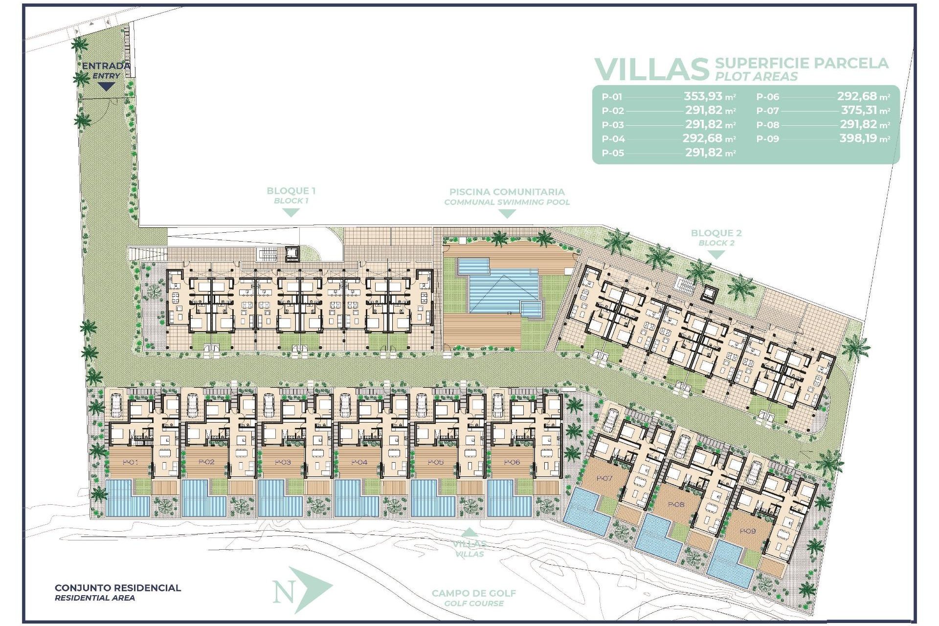 New Build - Penthouse -
Los Alcázares - Serena Golf