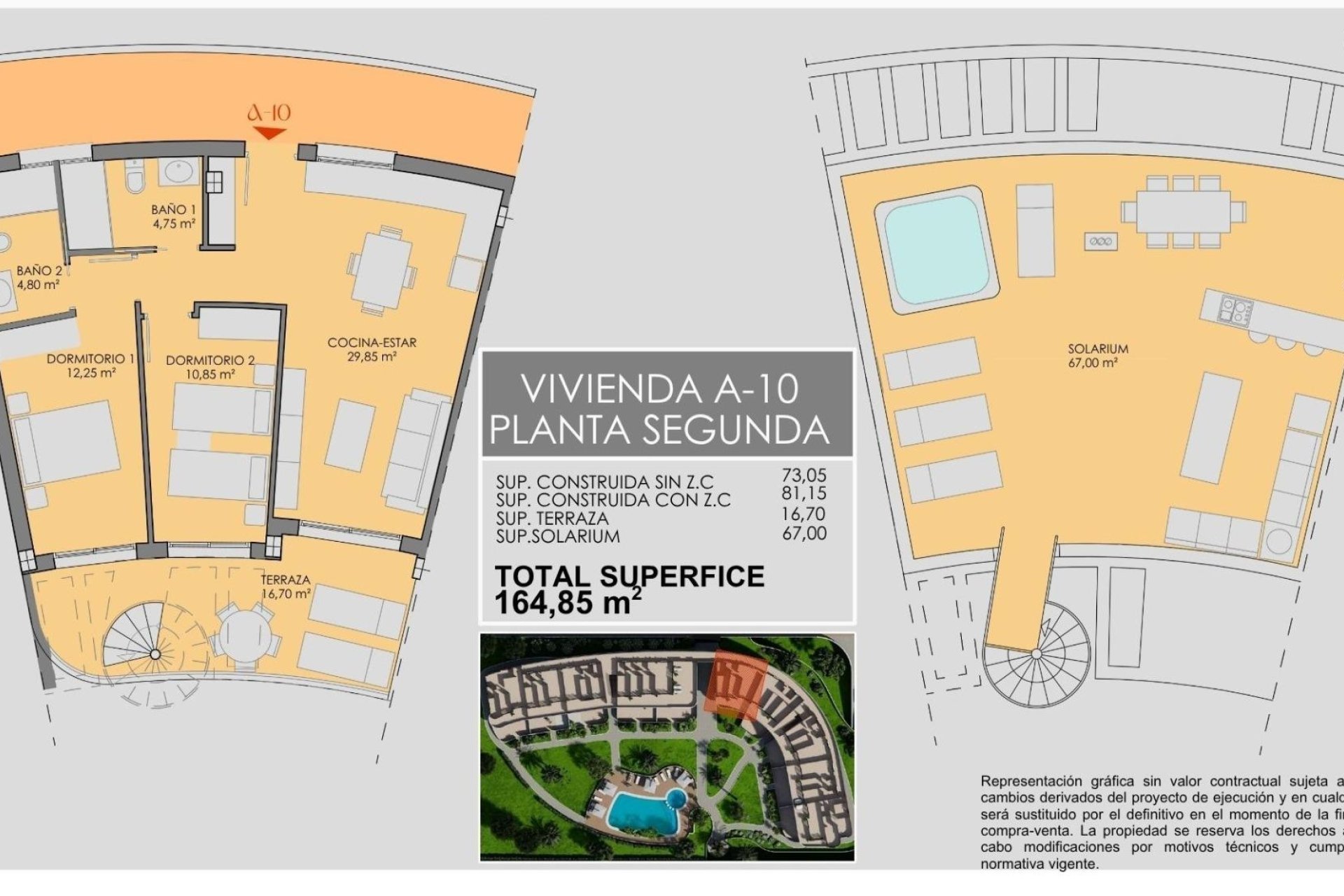 New Build - Penthouse -
Los Alcázares - Serena Golf