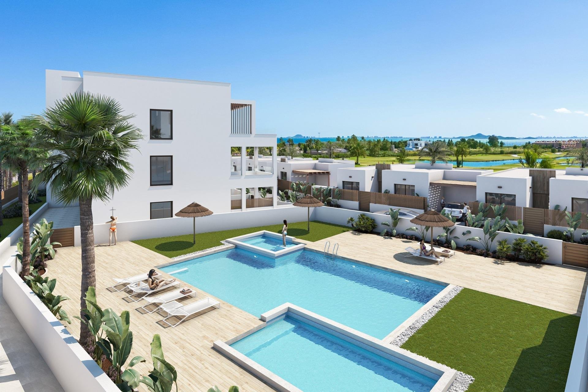 New Build - Penthouse -
Los Alcázares - Serena Golf