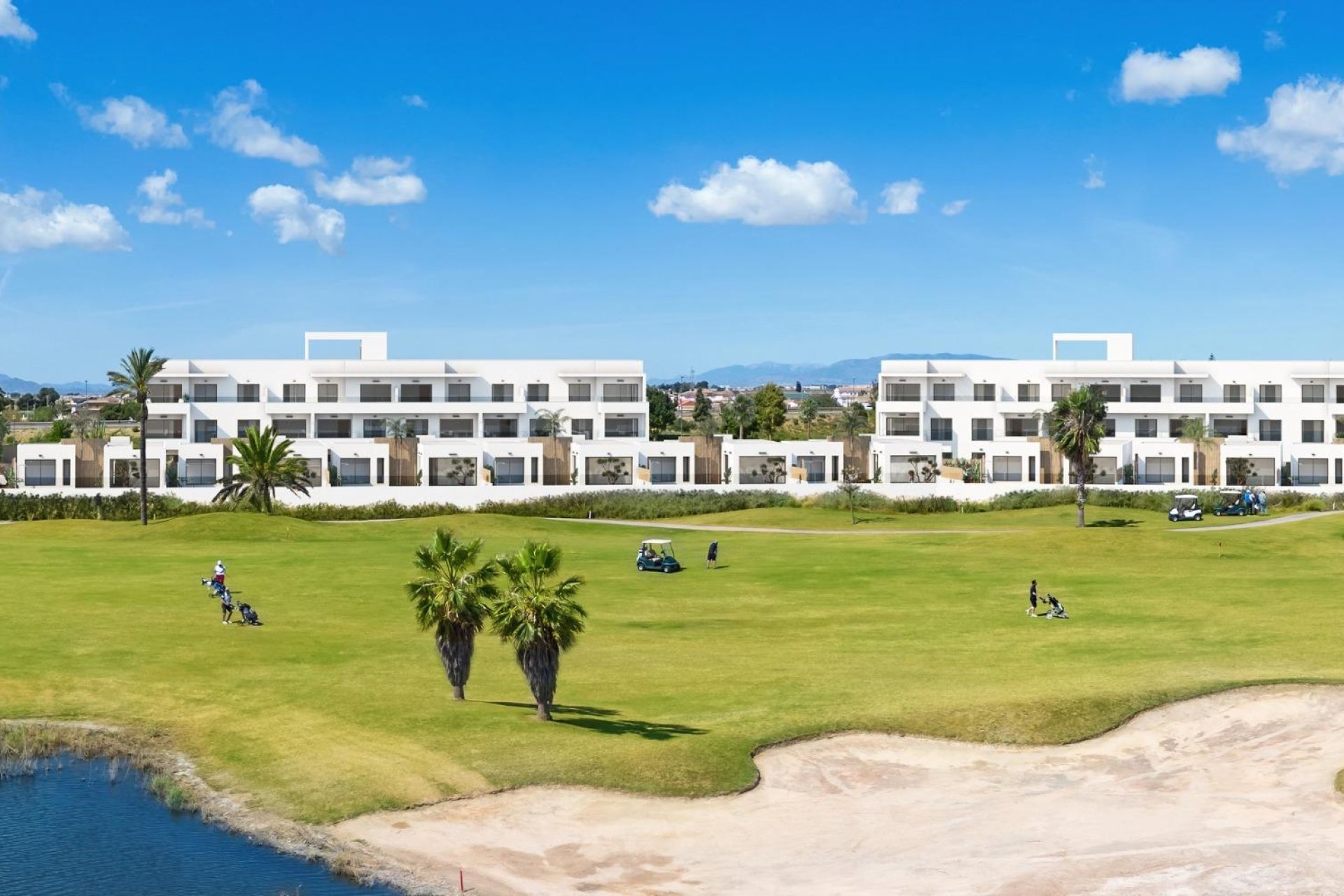 New Build - Penthouse -
Los Alcázares - Serena Golf