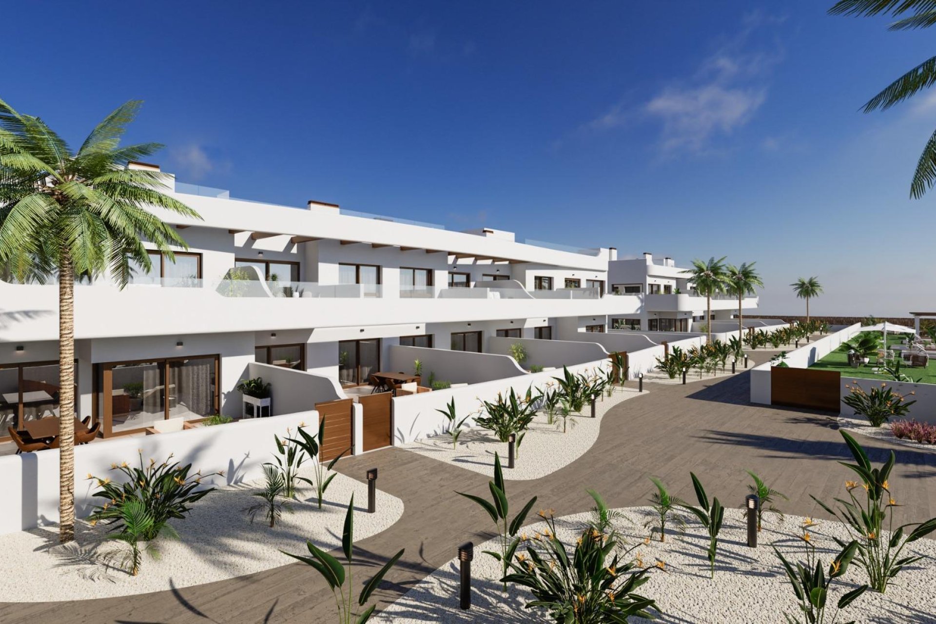 New Build - Penthouse -
Los Alcázares - Torre del Rame