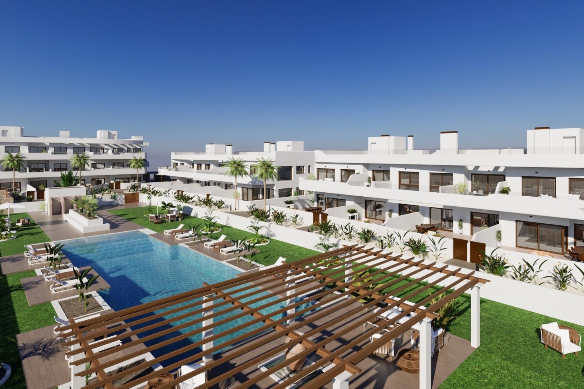 New Build - Penthouse -
Los Alcázares - Torre del Rame