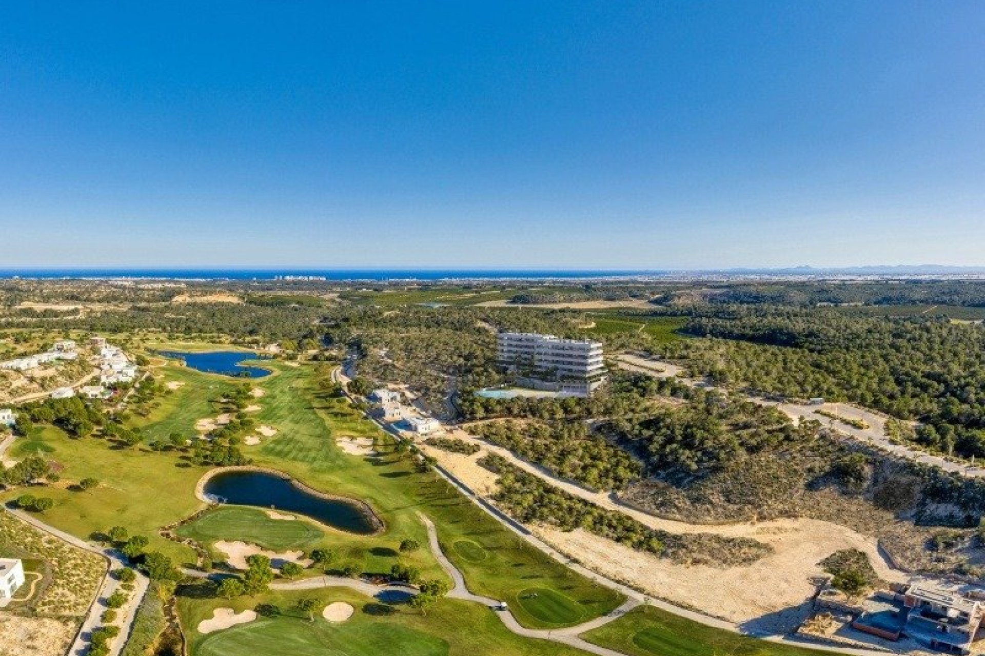 New Build - Penthouse -
Orihuela - Las Colinas Golf