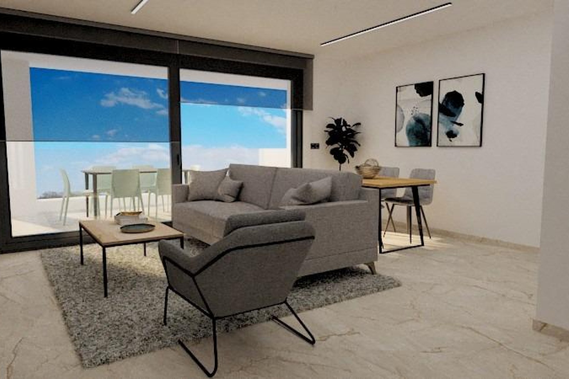 New Build - Penthouse -
Pilar de la Horadada - Playa de las Higuericas