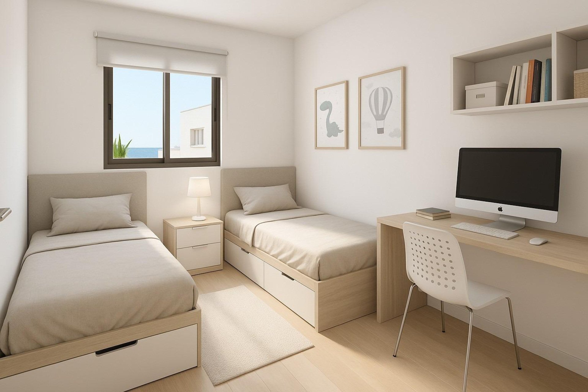 New Build - Penthouse -
Puerto de Mazarron - Playa del Puerto