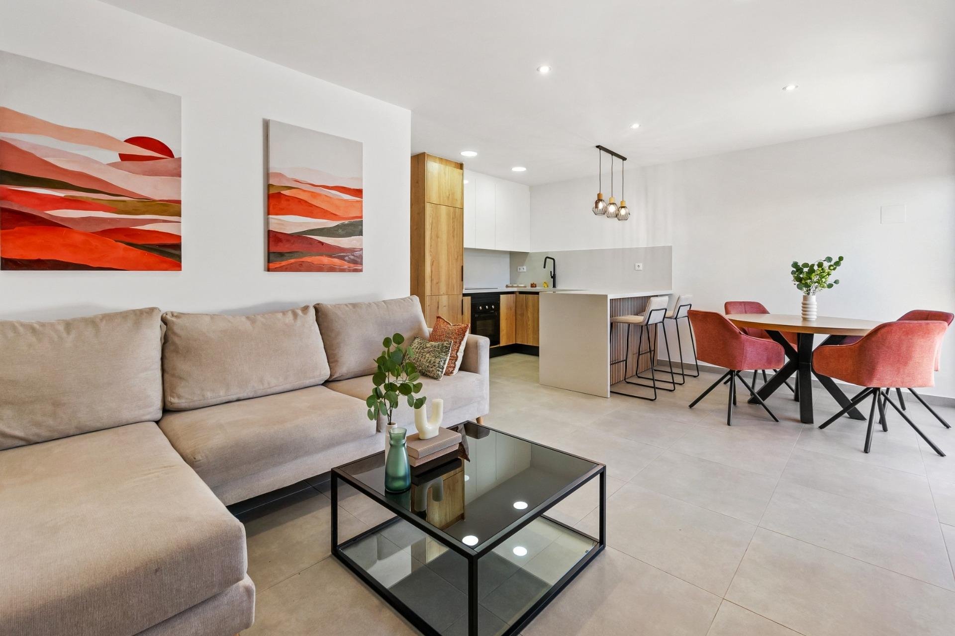 New Build - Penthouse -
San Javier - Santiago De La Ribera
