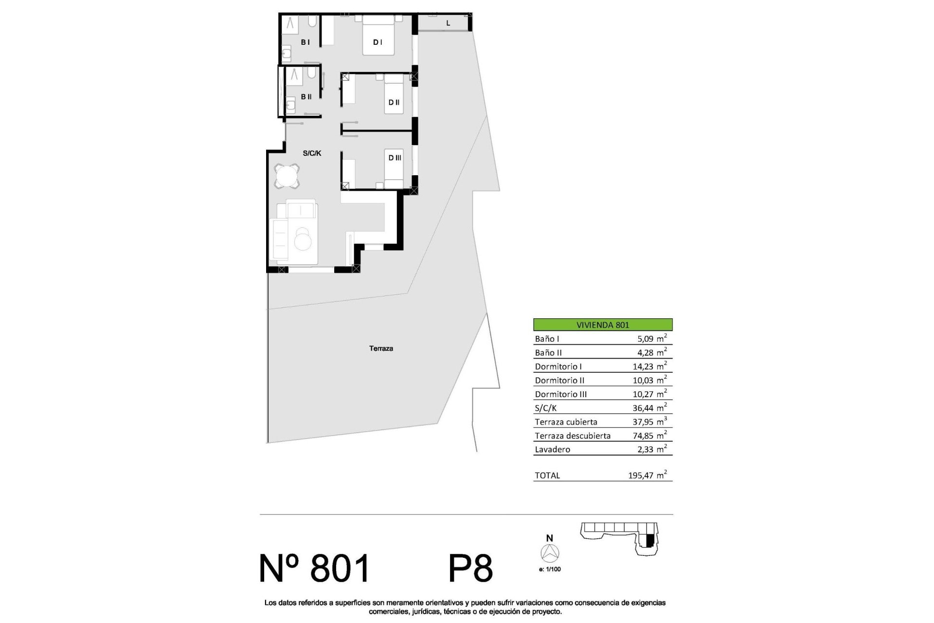 New Build - Penthouse -
San Miguel de Salinas - Pueblo