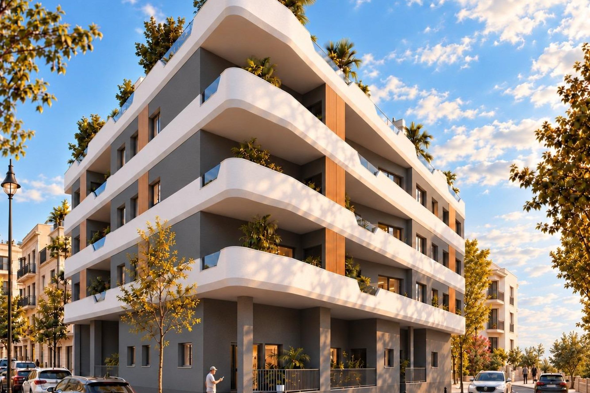 New Build - Penthouse -
Santa Pola - Estacion de autobuses