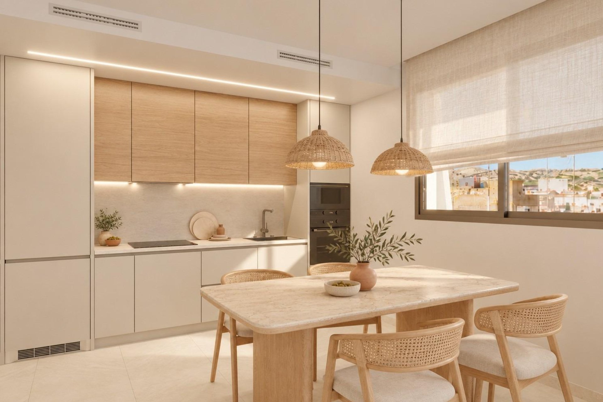 New Build - Penthouse -
Santa Pola - Estacion de autobuses