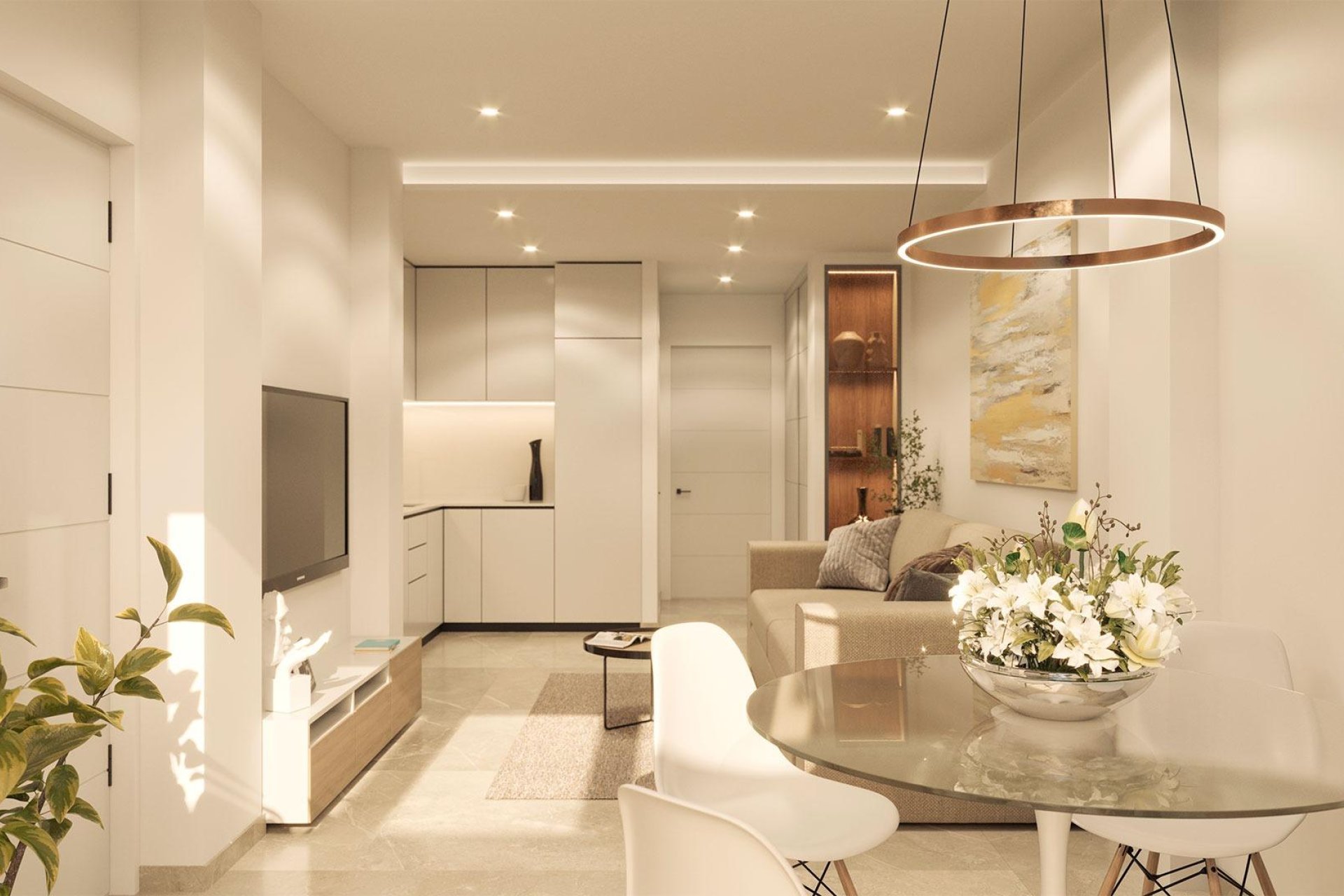 New Build - Penthouse -
Torrevieja - Acequion