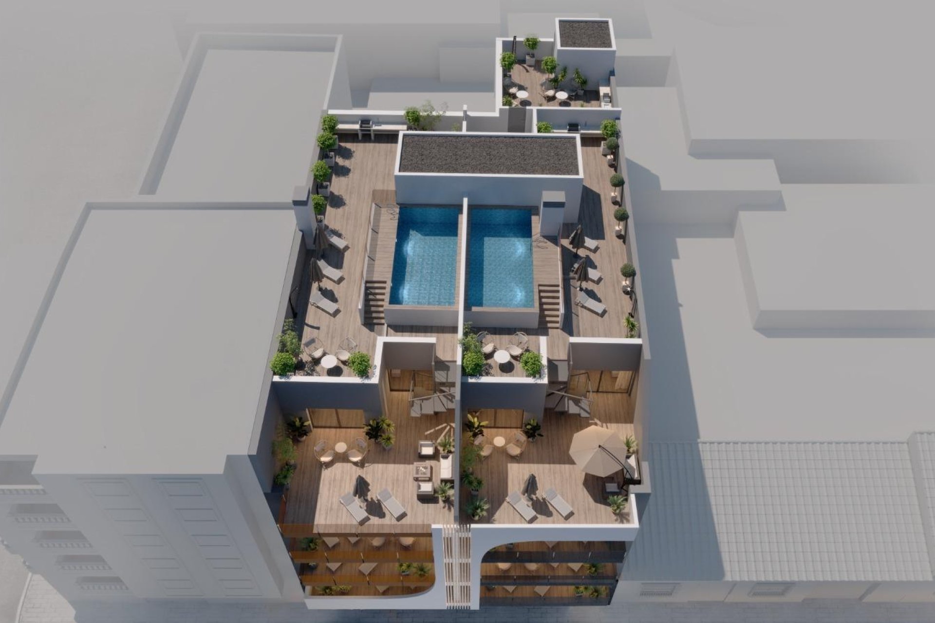 New Build - Penthouse -
Torrevieja - Centro