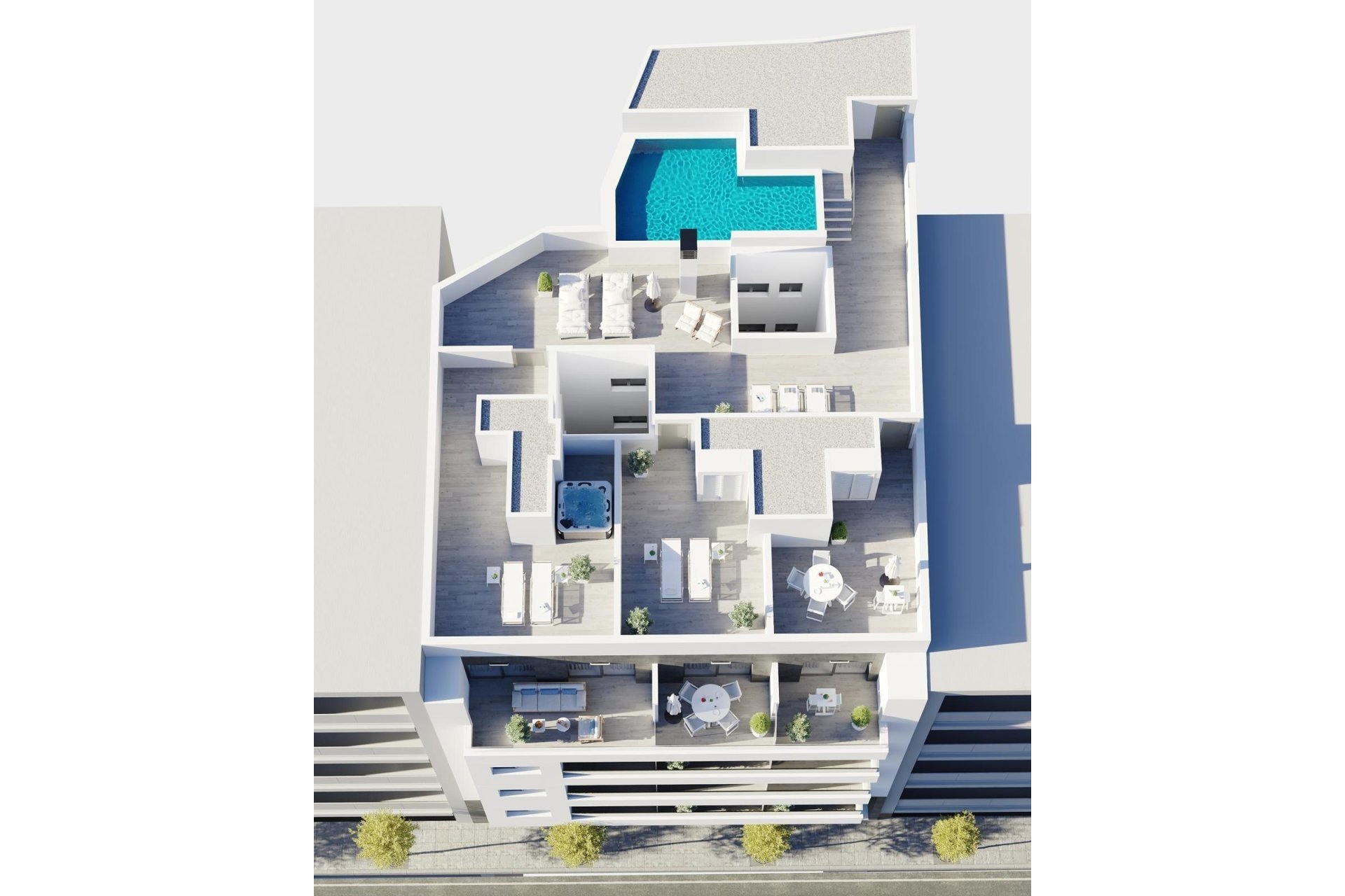 New Build - Penthouse -
Torrevieja - Centro
