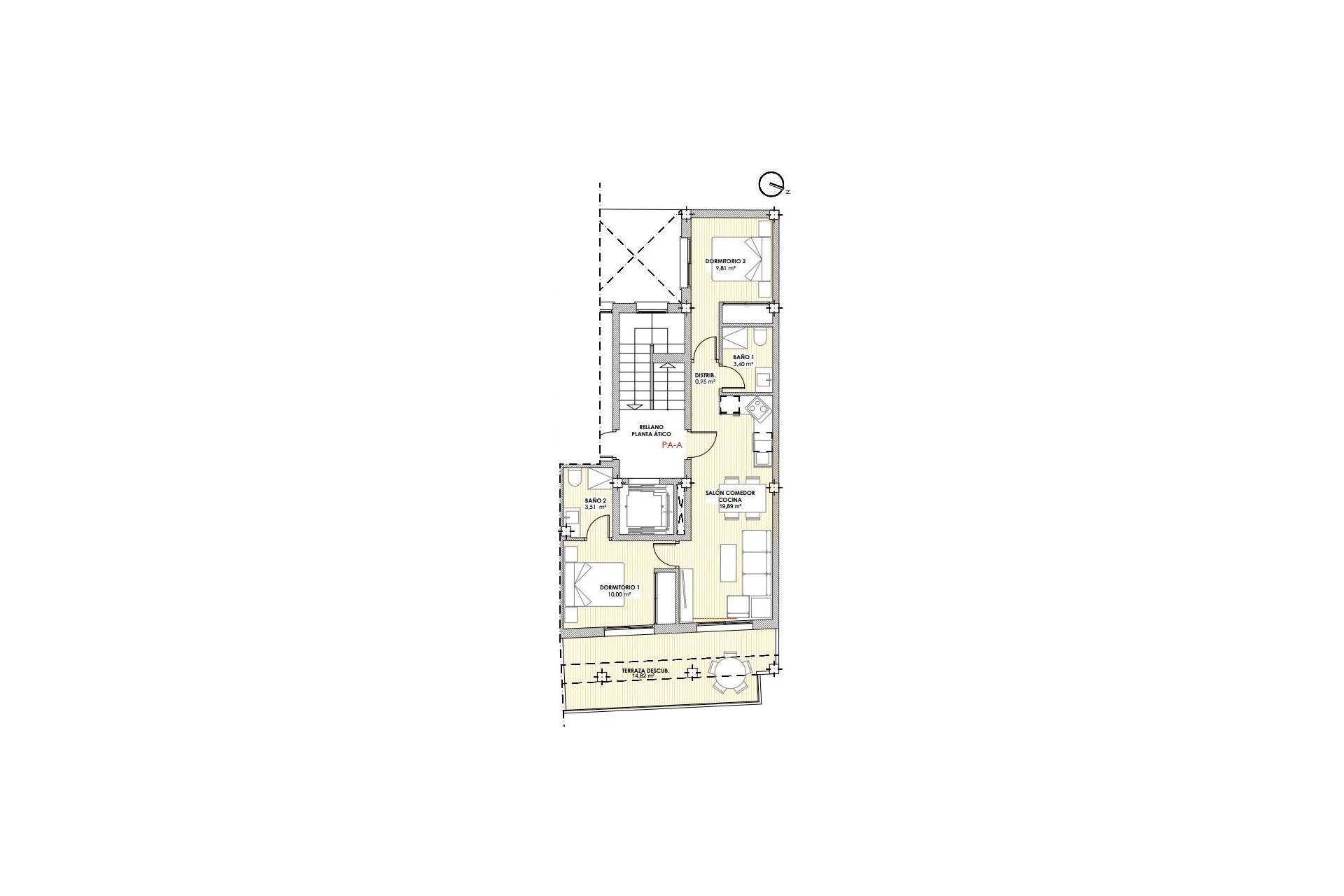 New Build - Penthouse -
Torrevieja - Centro