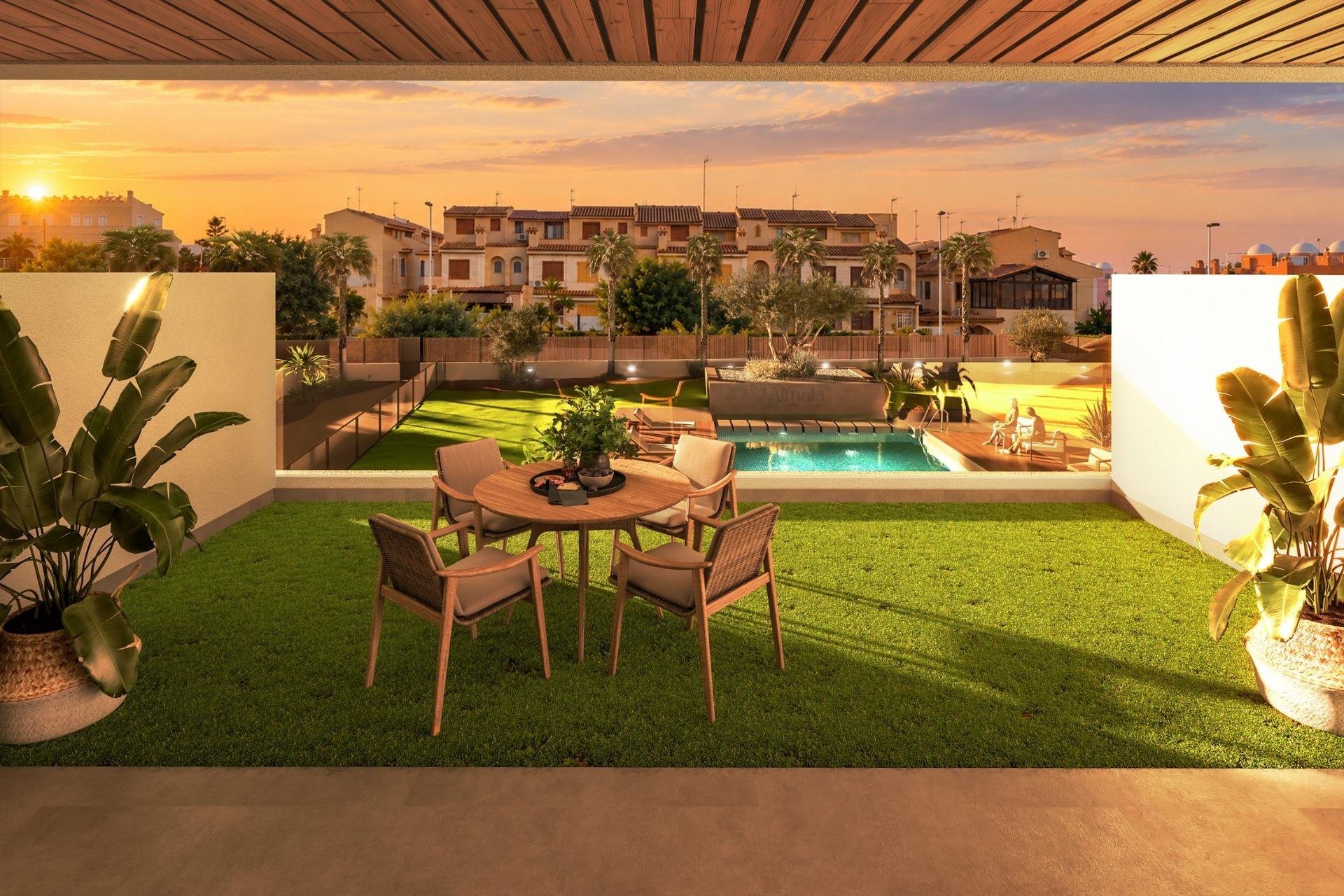 New Build - Penthouse -
Torrevieja - Frutales - Rosaleda