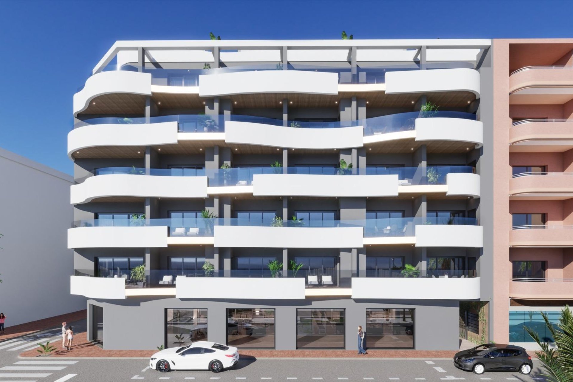 New Build - Penthouse -
Torrevieja - Habaneras