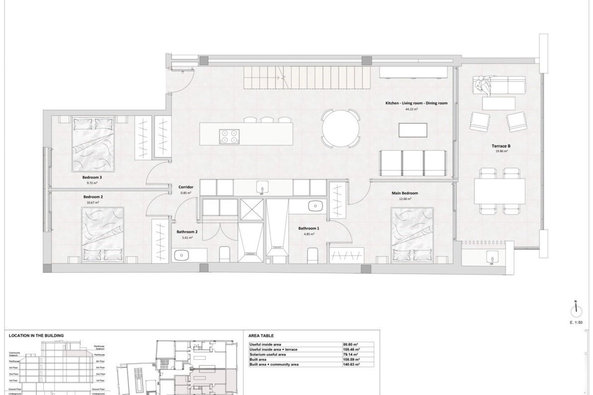 New Build - Penthouse -
Torrevieja - La Mata