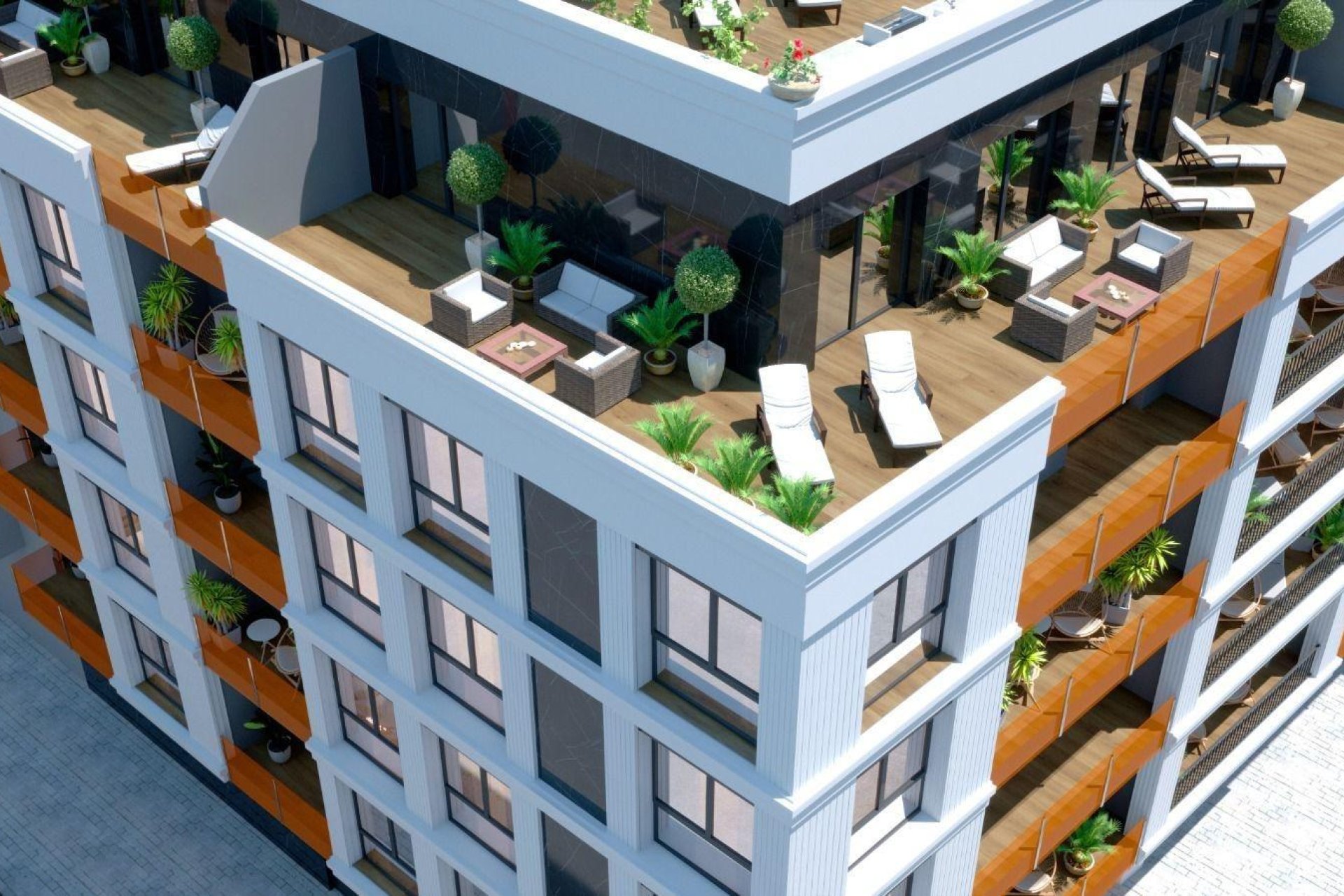 New Build - Penthouse -
Torrevieja - Parque de las Naciones