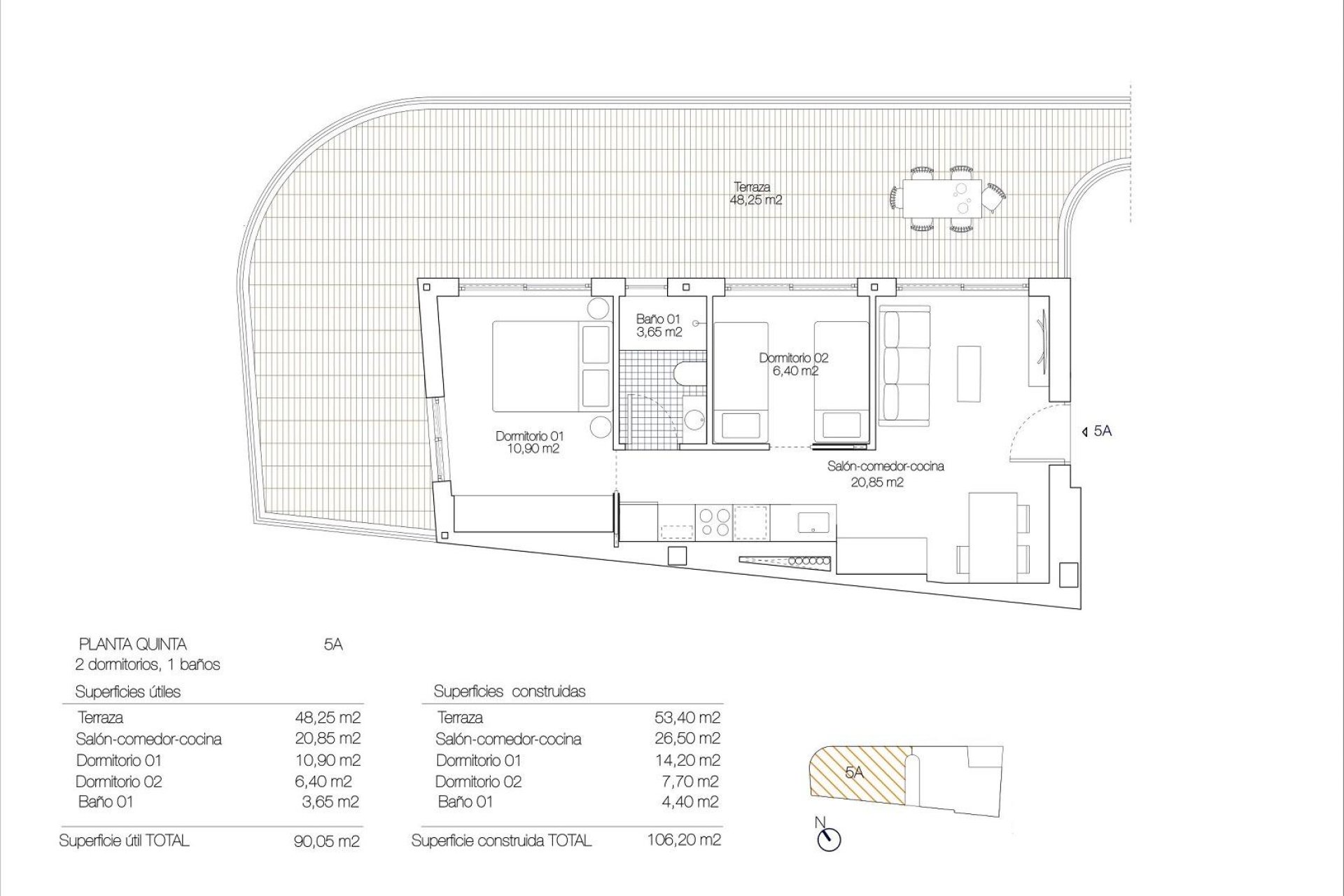 New Build - Penthouse -
Torrevieja - Playa de los Locos