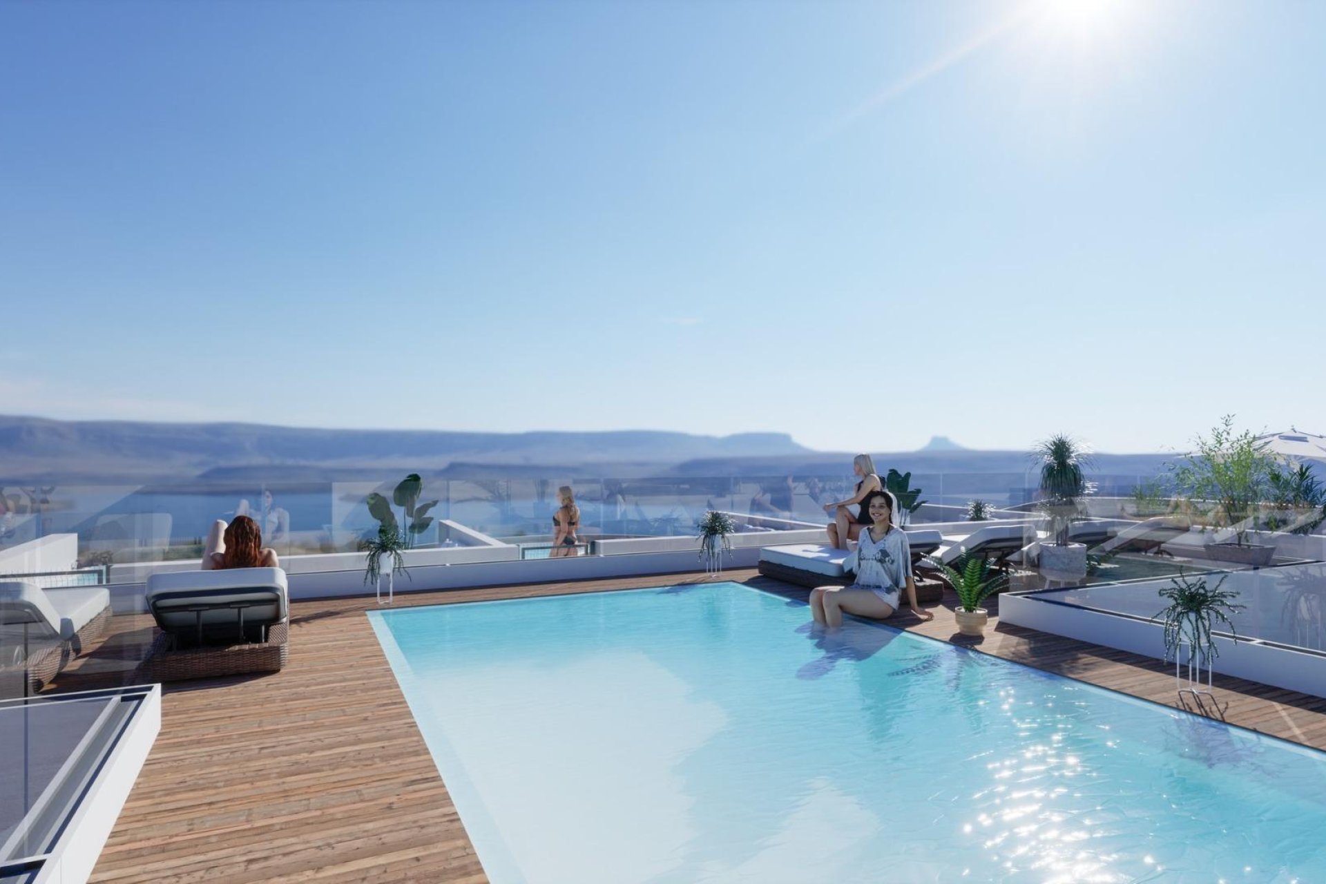 New Build - Penthouse -
Torrevieja - Playa del Cura