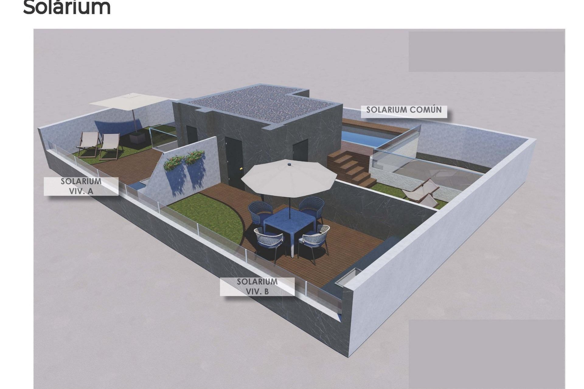 New Build - Penthouse -
Torrevieja - Playa del Cura