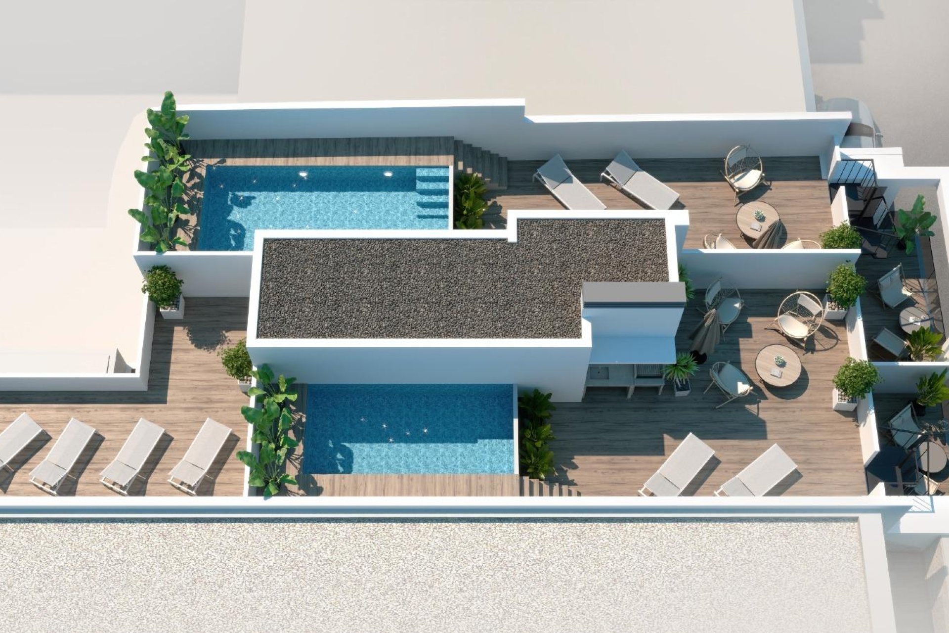 New Build - Penthouse -
Torrevieja - Playa del Cura