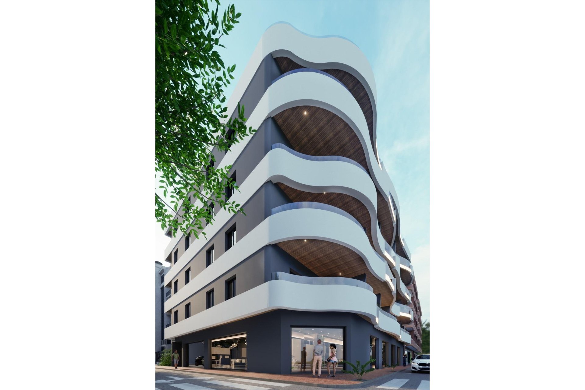 New Build - Penthouse -
Torrevieja - Playa del Cura