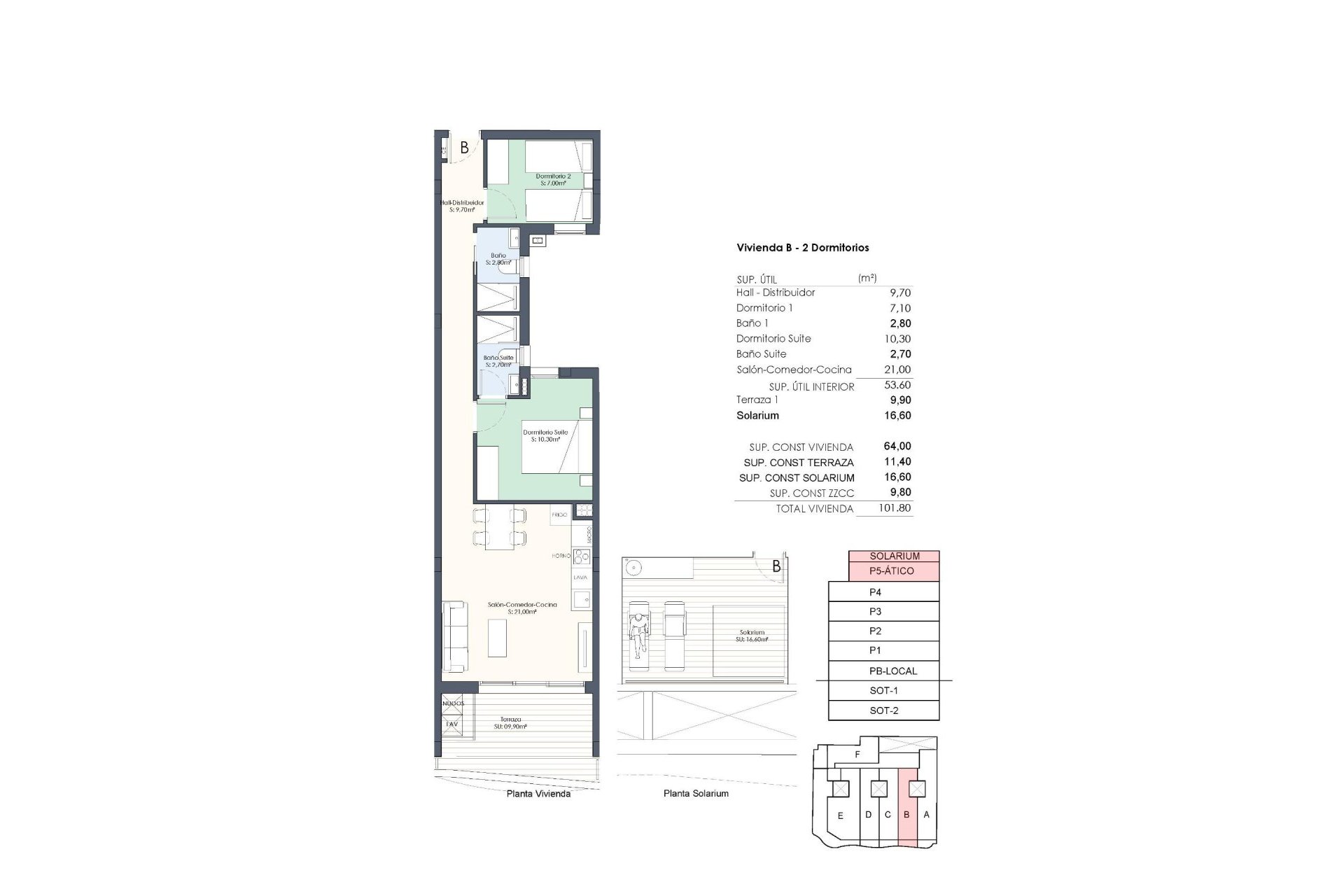 New Build - Penthouse -
Torrevieja - Playa del Cura
