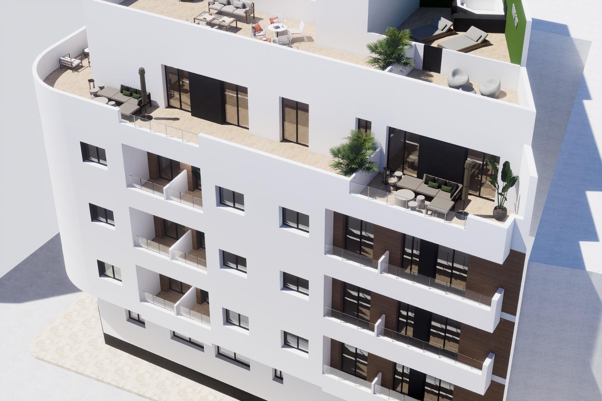 New Build - Penthouse -
Torrevieja - pueblo