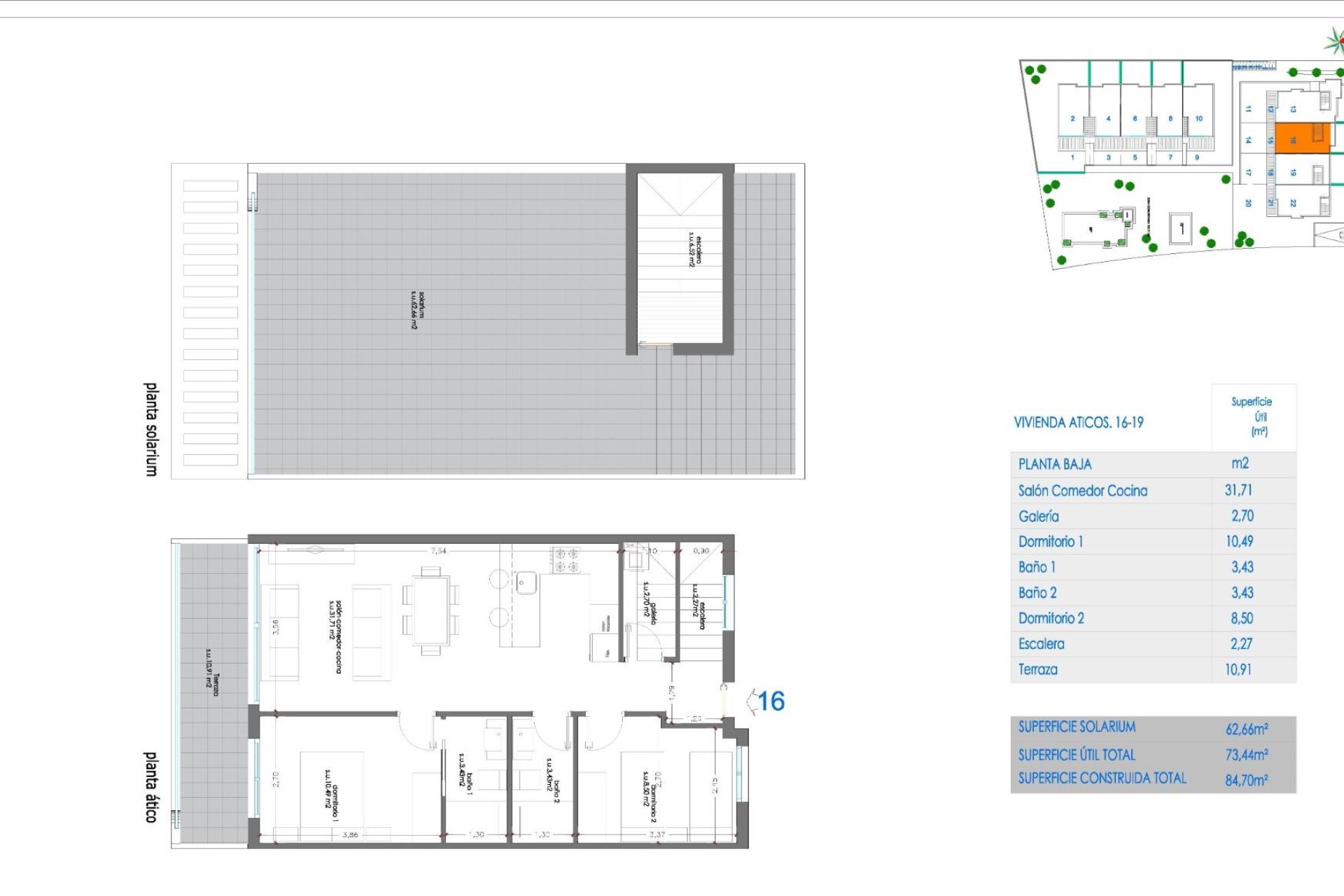 New Build - Penthouse -
Torrevieja - Punta prima