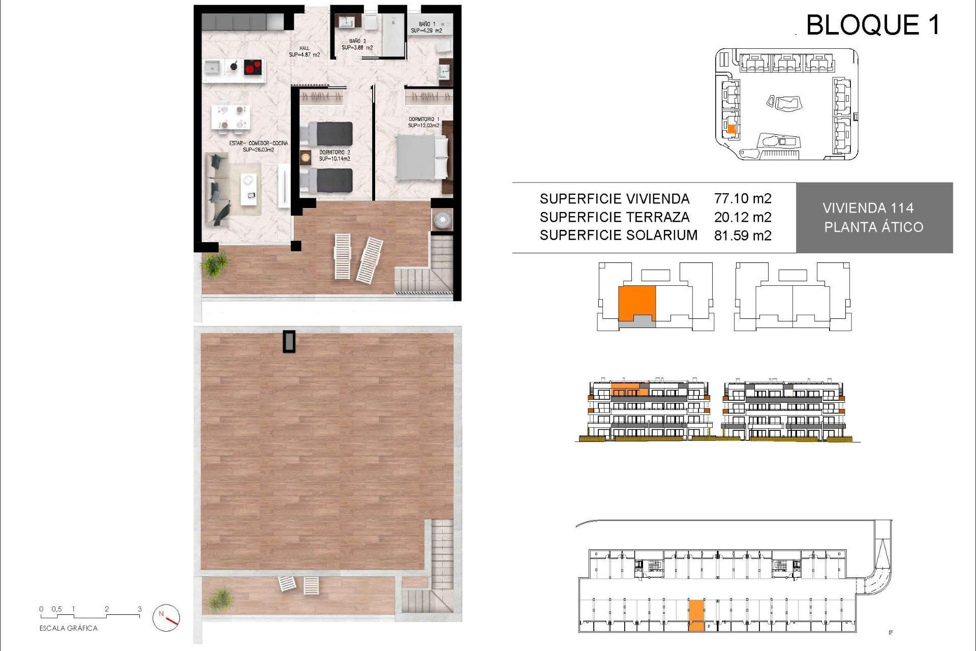 New Build - Penthouse -
Torrevieja - Torretas  - La Siesta - El Limonar