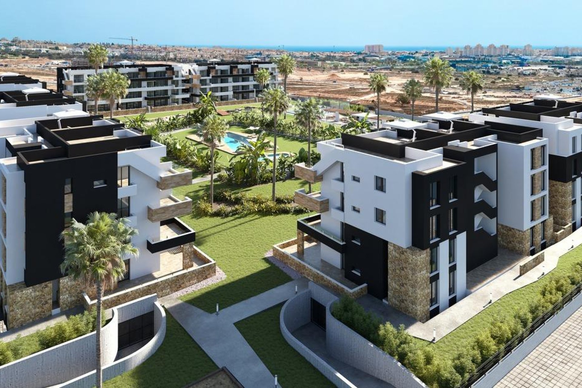 New Build - Penthouse -
Torrevieja - Torretas  - La Siesta - El Limonar