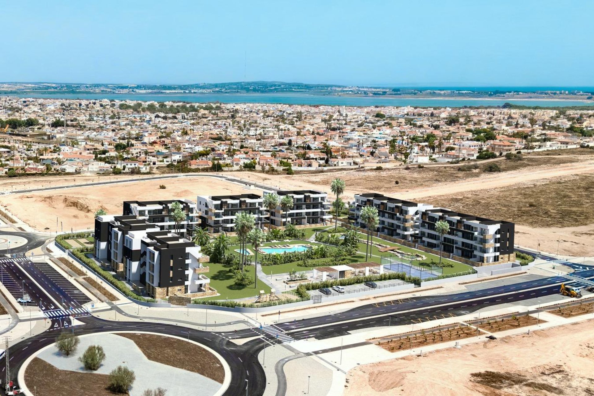 New Build - Penthouse -
Torrevieja - Torretas  - La Siesta - El Limonar