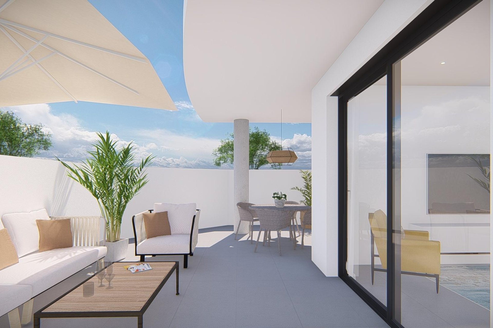 New Build - Penthouse -
Villajoyosa - Paraiso