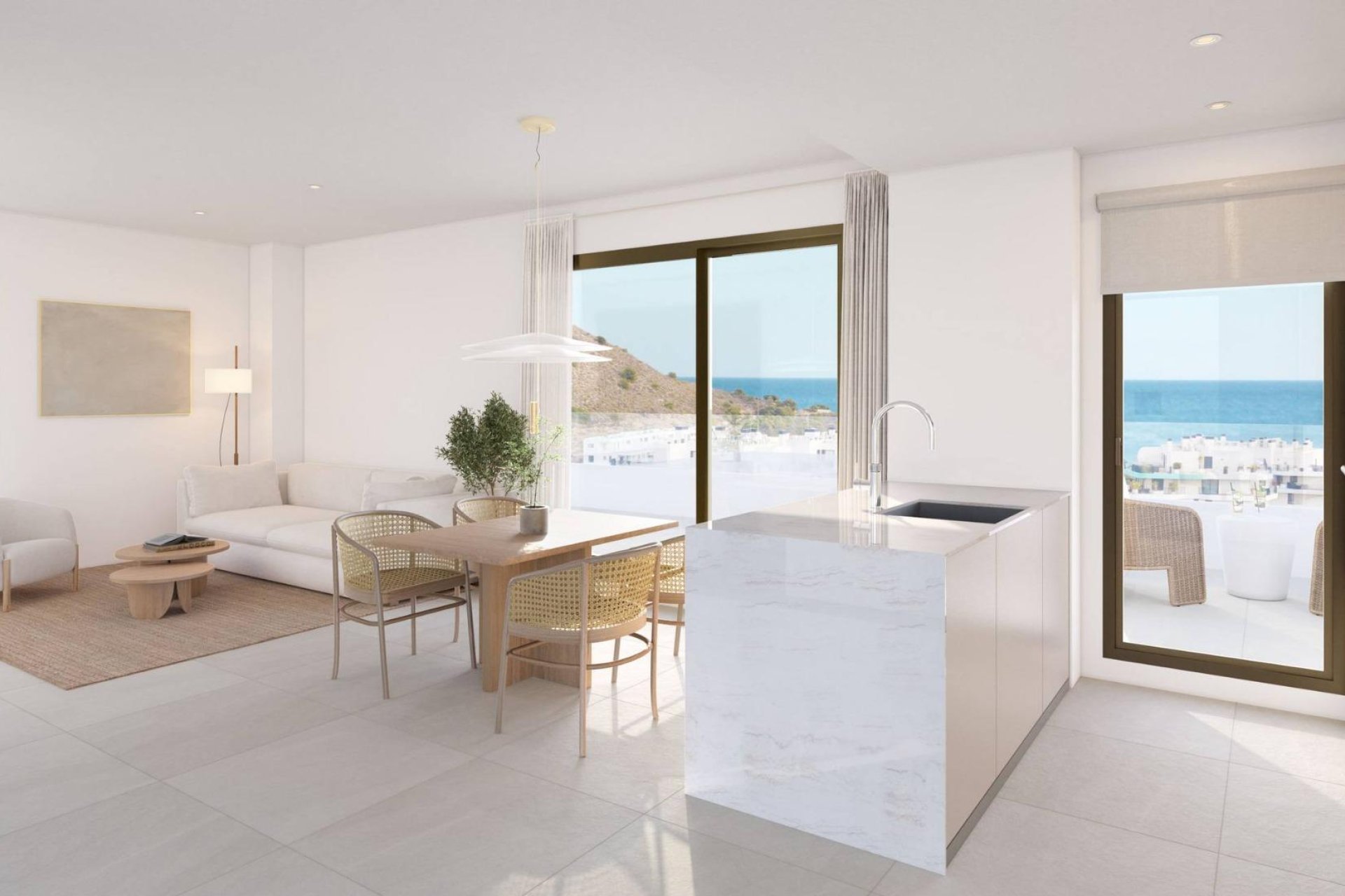 New Build - Penthouse -
Villajoyosa - Playa del Torres