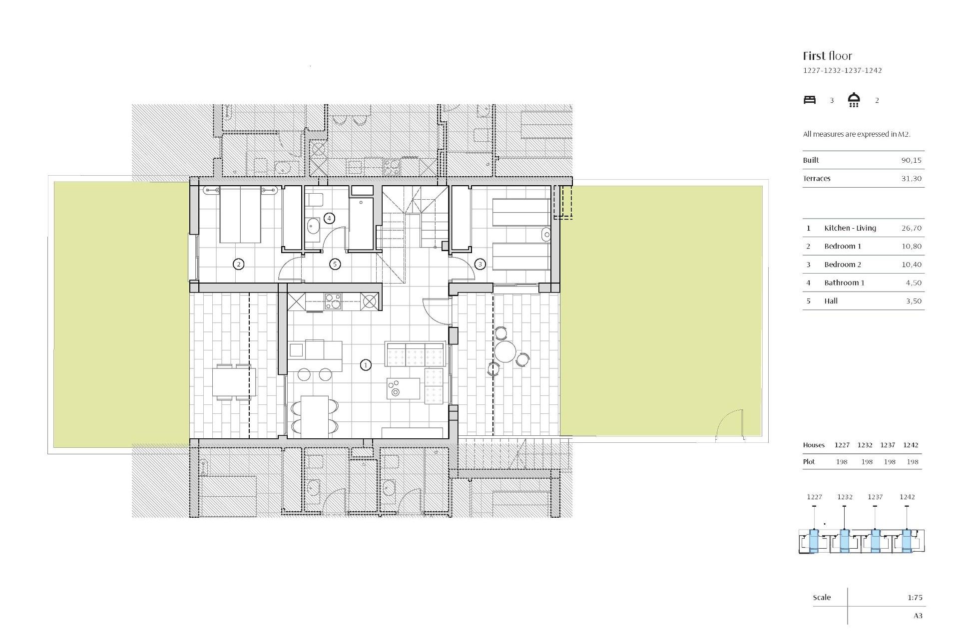 New Build - Townhouse -
Algorfa - La Finca Golf