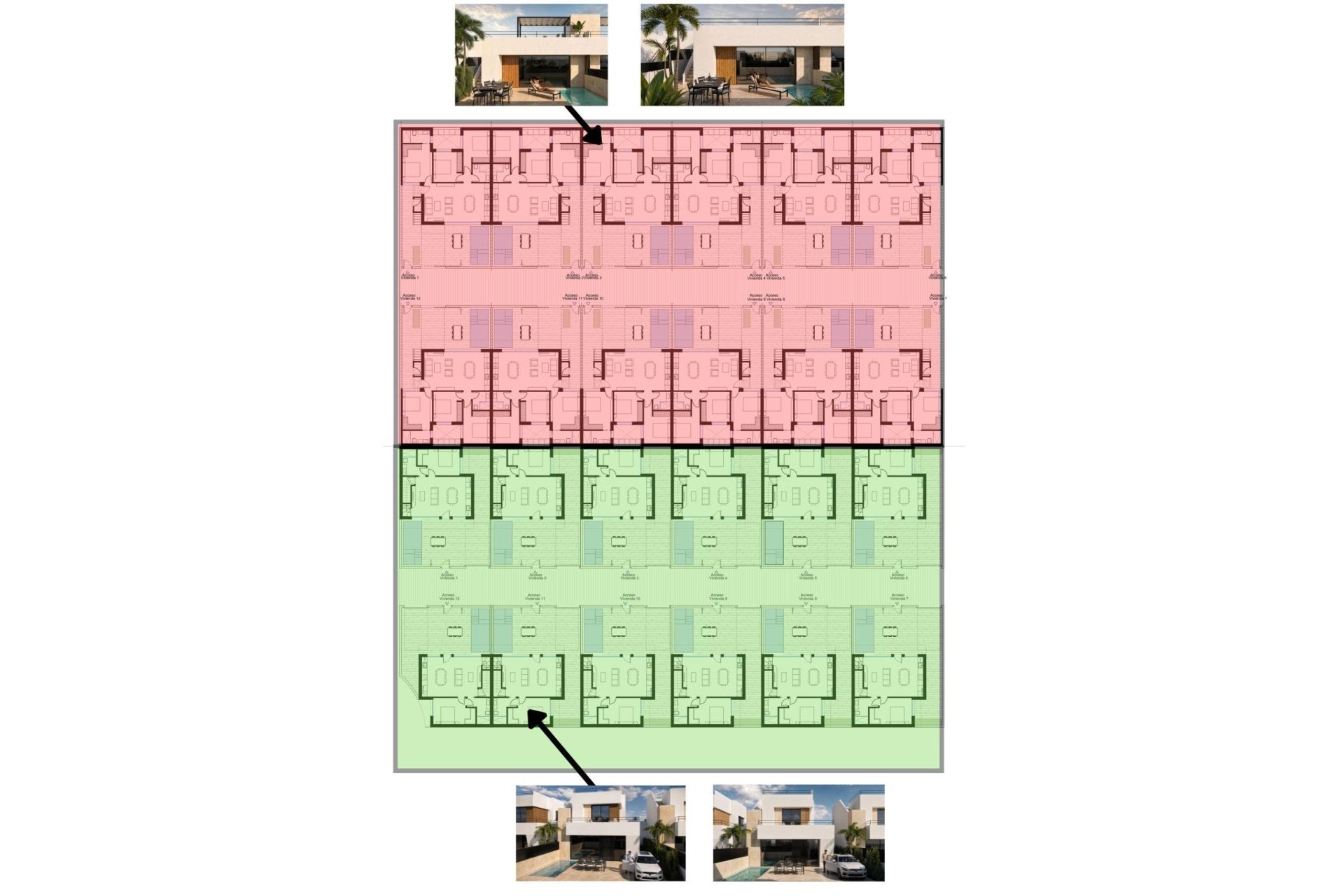 New Build - Townhouse -
Alhama De Murcia - Condado De Alhama