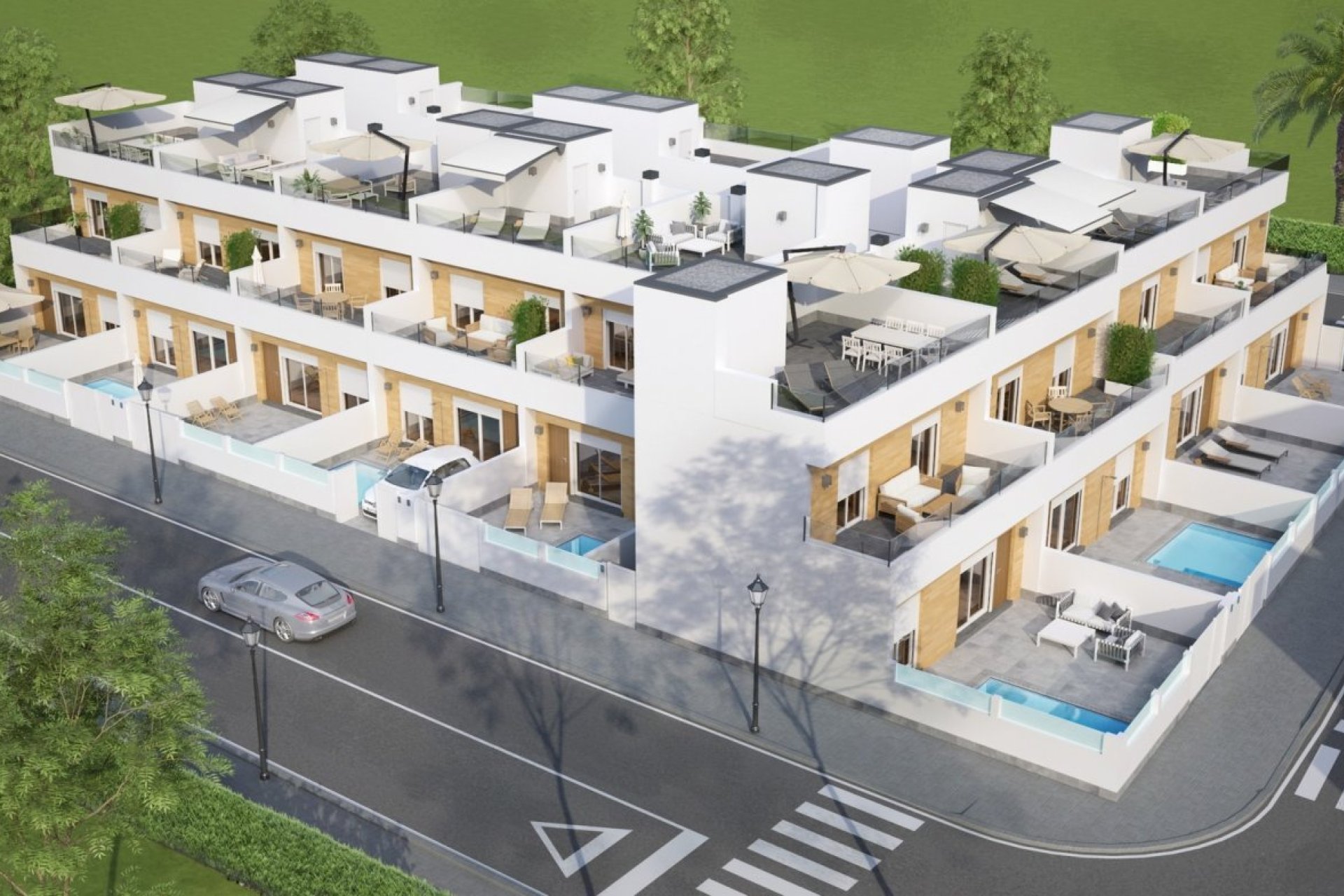 New Build - Townhouse -
Avileses