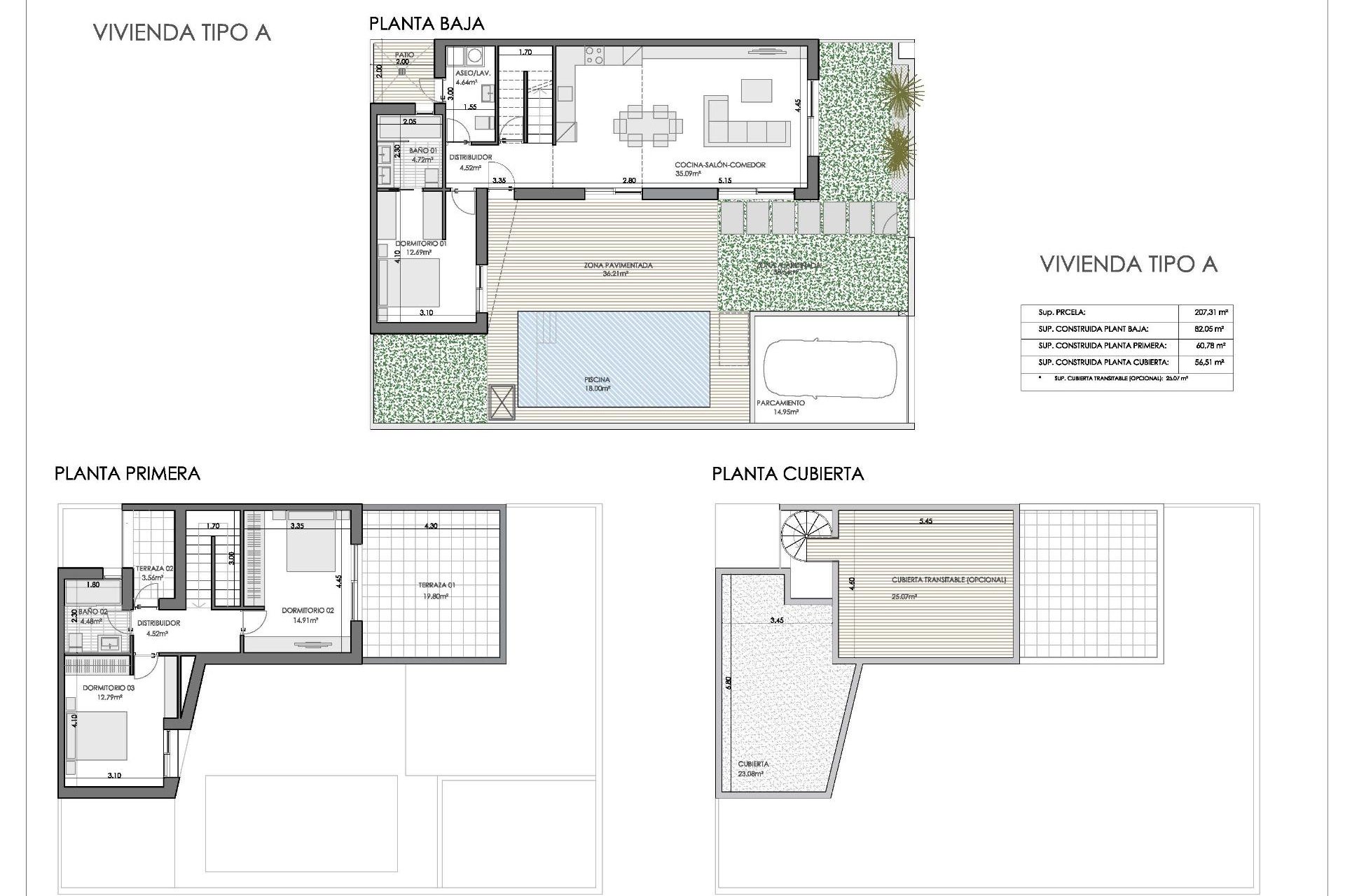 New Build - Townhouse -
Bigastro - Loma Alta
