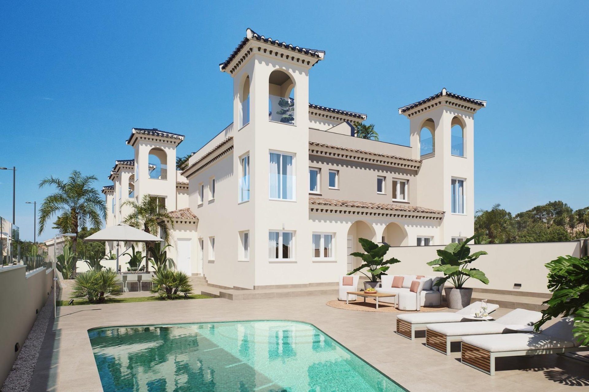 New Build - Townhouse -
Bigastro - pueblo