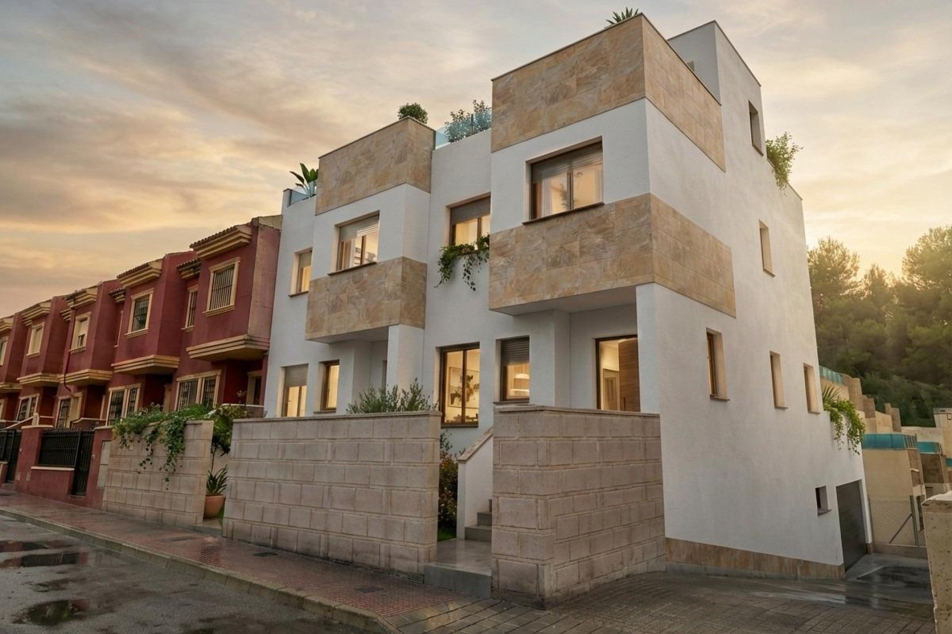 New Build - Townhouse -
Bigastro - pueblo