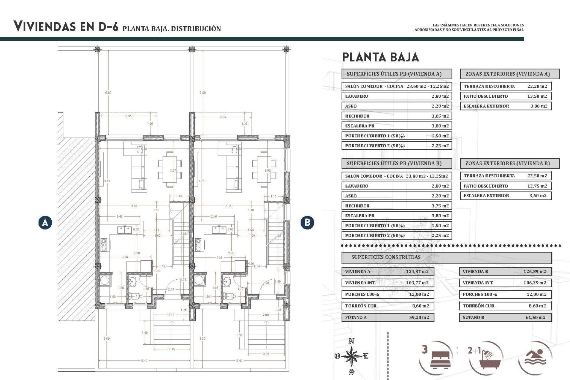 New Build - Townhouse -
Bigastro - pueblo