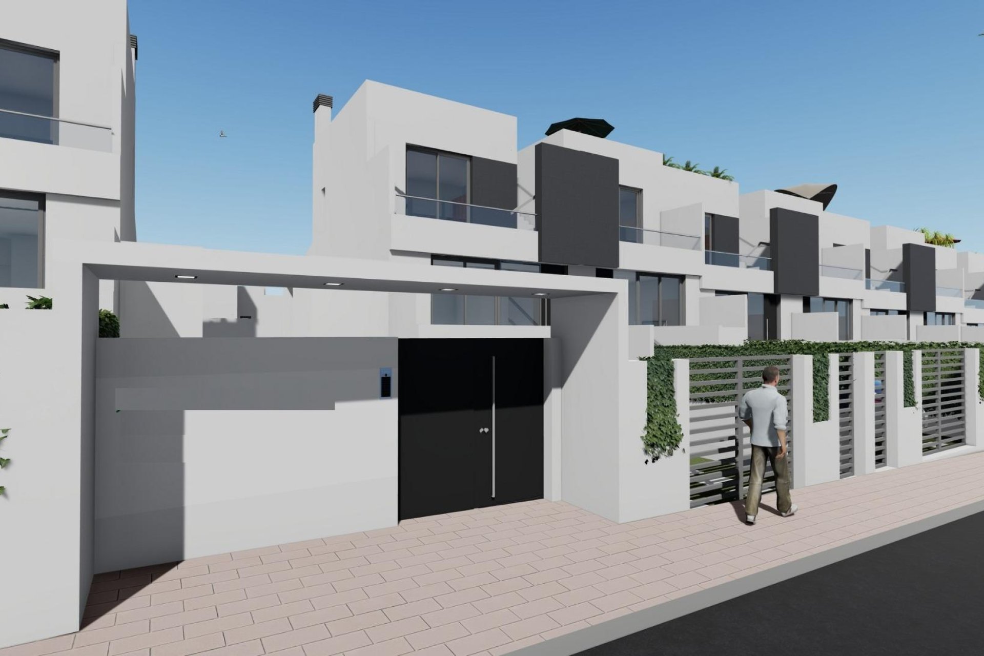 New Build - Townhouse -
Cox - San Fernando