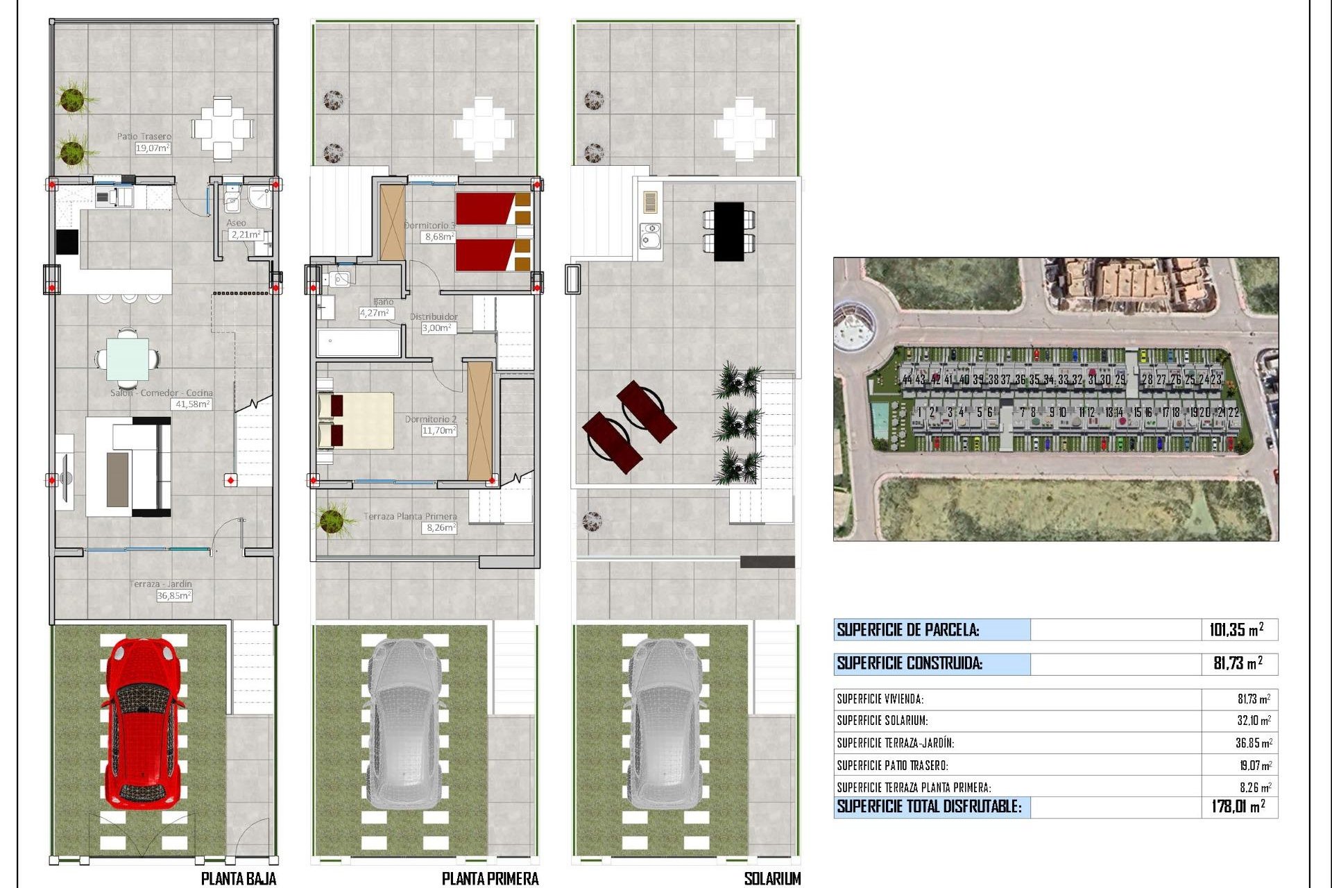 New Build - Townhouse -
Cox - San Fernando