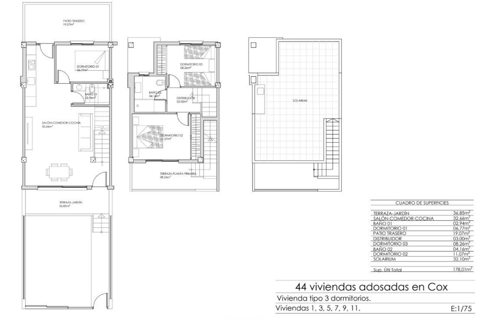 New Build - Townhouse -
Cox - San Fernando