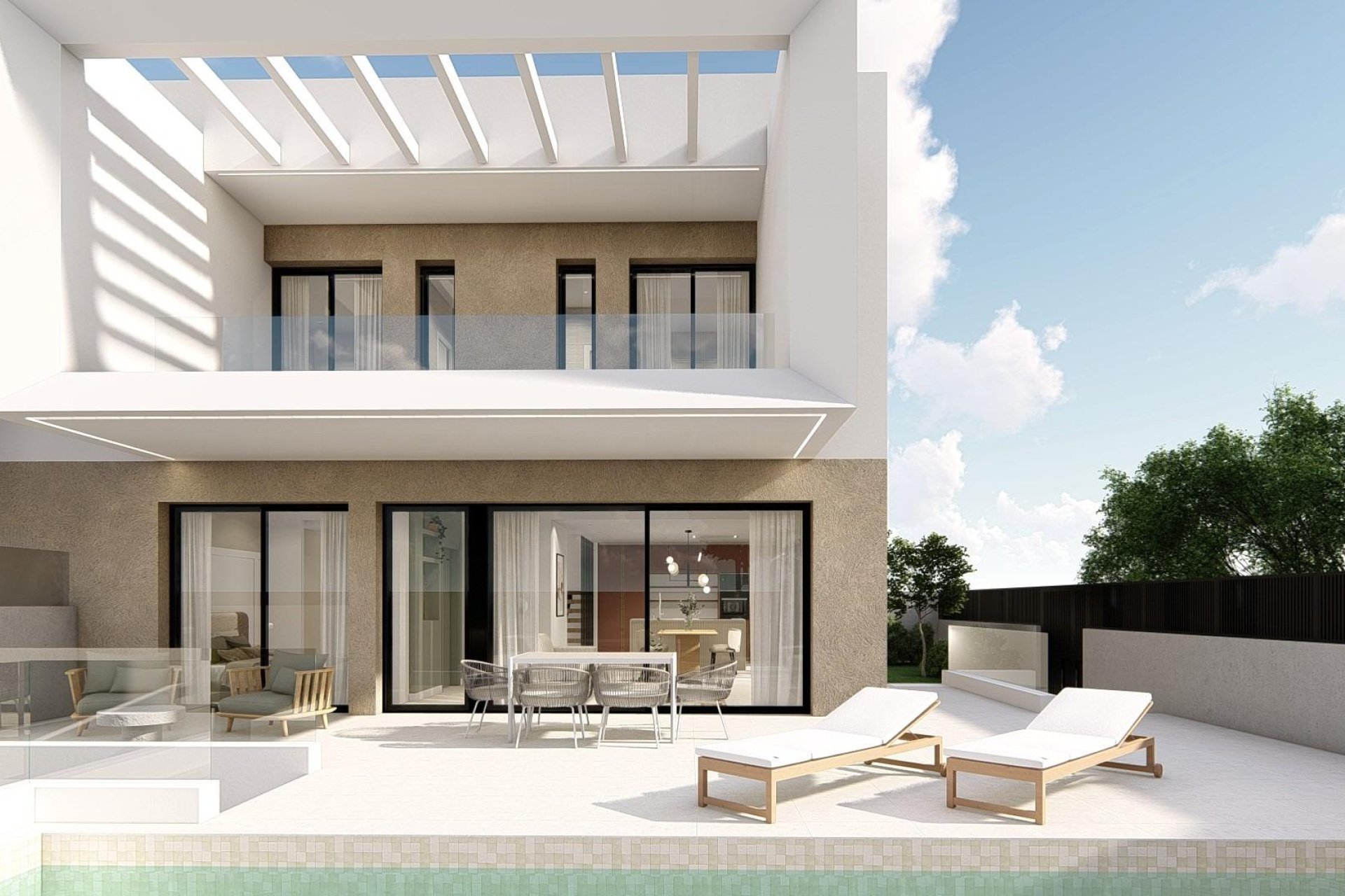 New Build - Townhouse -
Dolores - San Juan Alicante