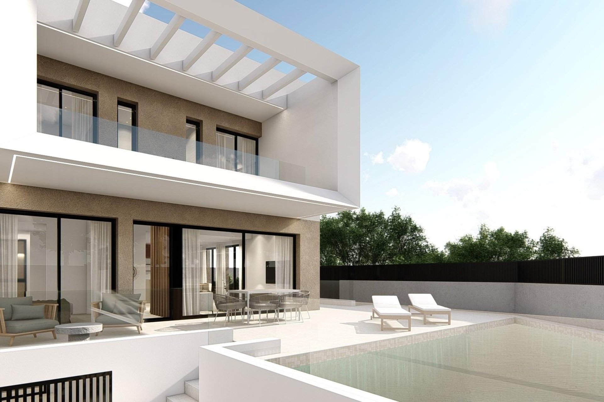 New Build - Townhouse -
Dolores - San Juan Alicante