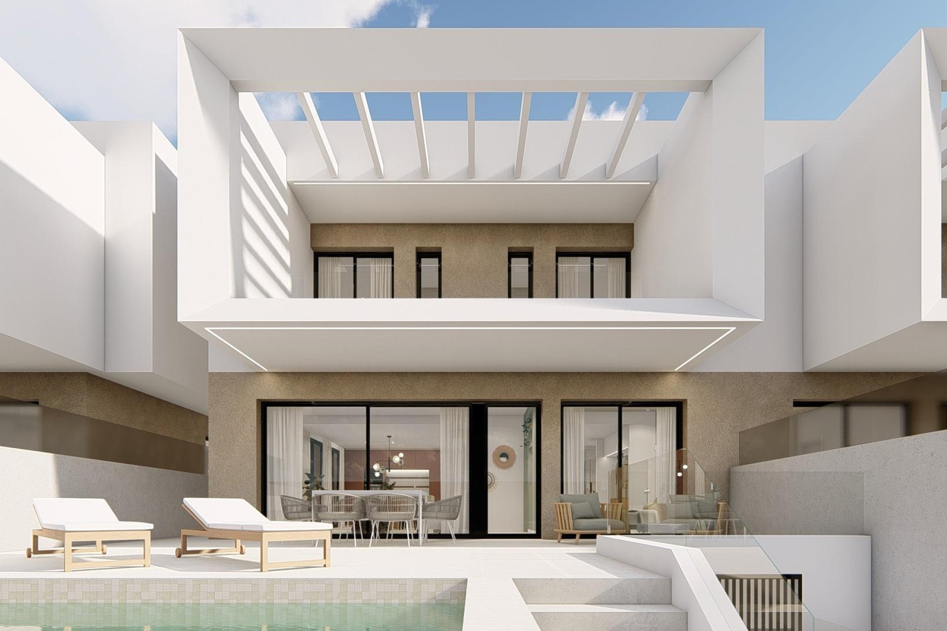 New Build - Townhouse -
Dolores - San Juan Alicante